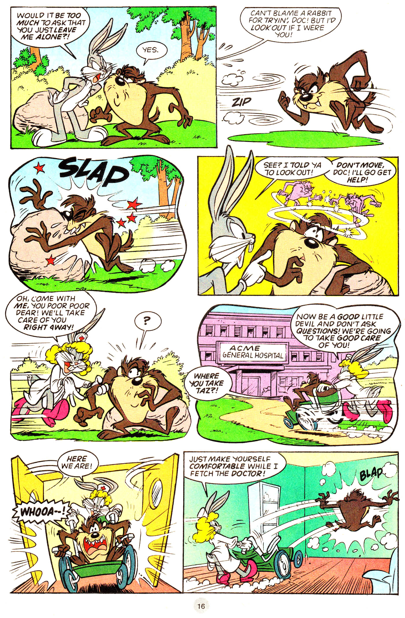 Read online Looney Tunes (1994) comic -  Issue #13 - 18