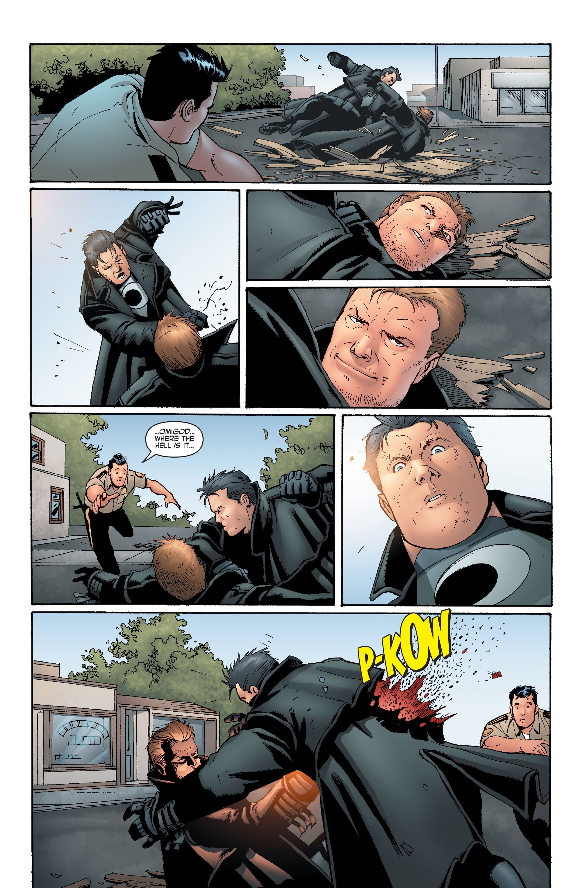 Read online Midnighter (2007) comic -  Issue #19 - 18