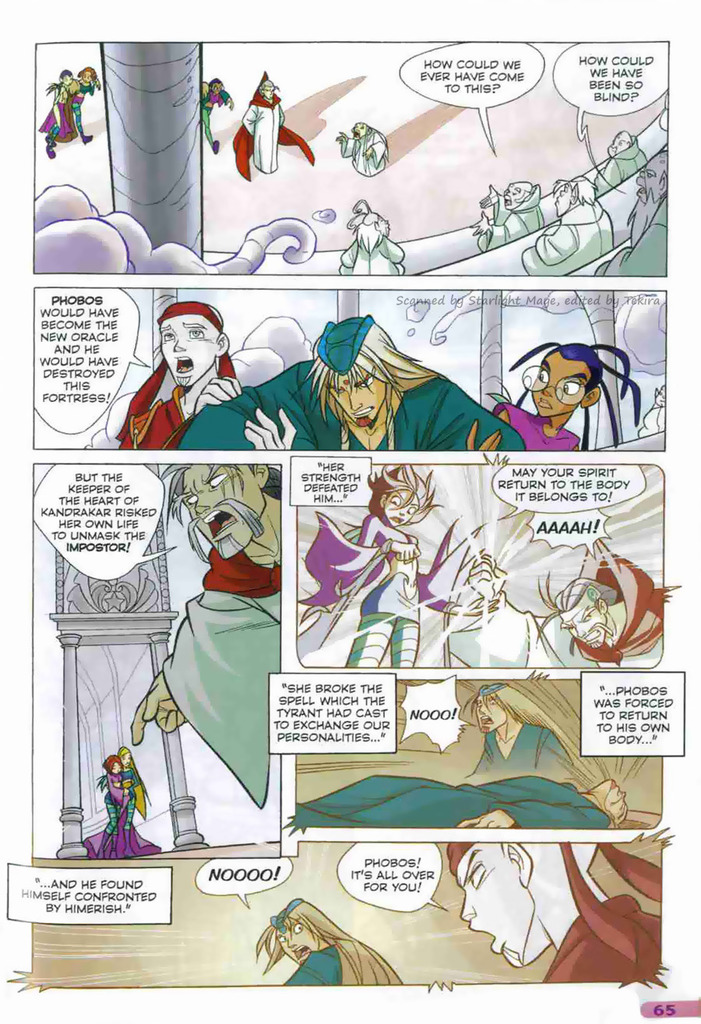 Read online W.i.t.c.h. comic -  Issue #46 - 45