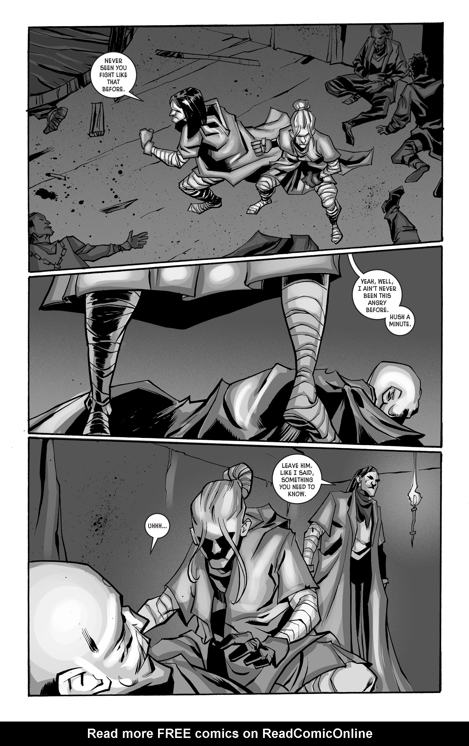 Read online Wasteland (2006) comic -  Issue #36 - 15