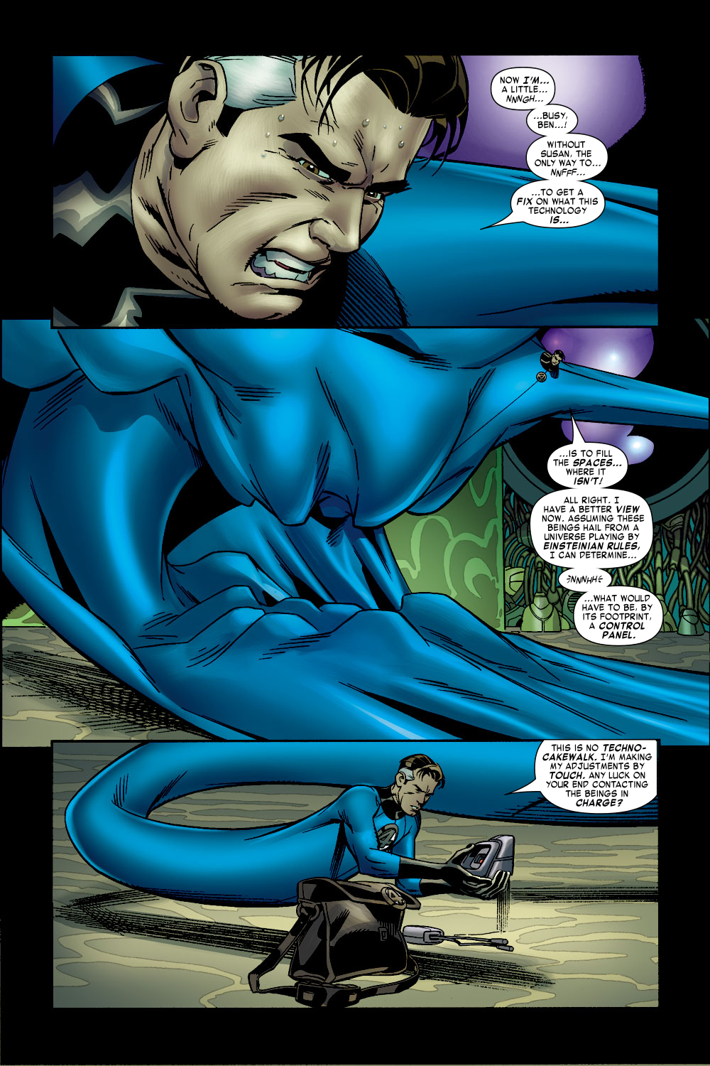 Read online Fantastic Four (1961) comic -  Issue #518 - 12