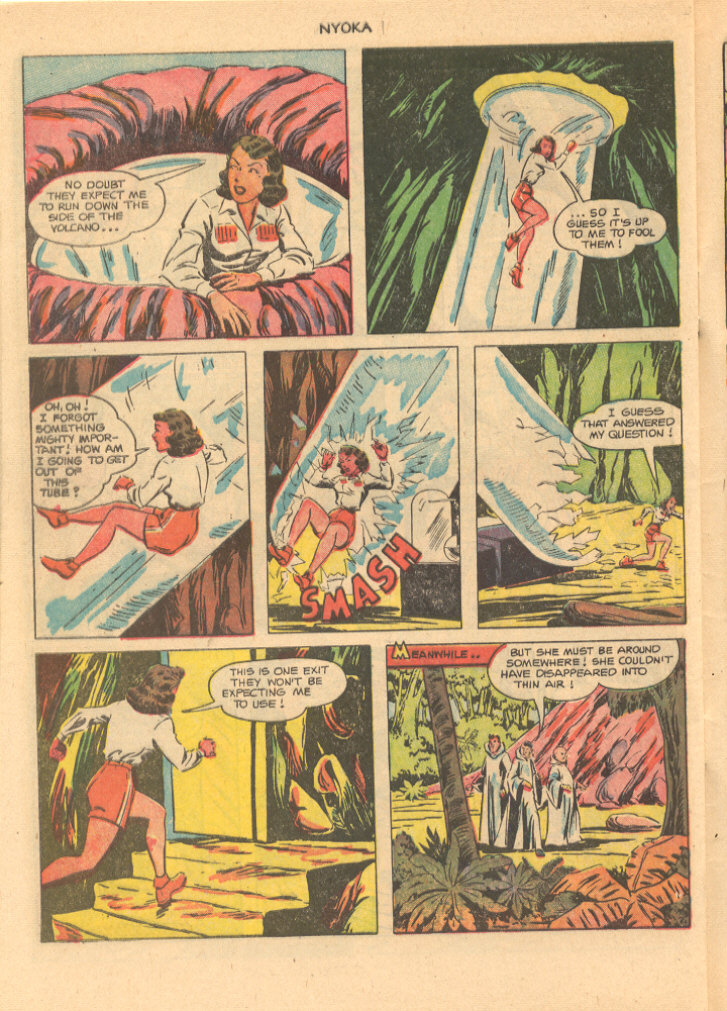 Read online Nyoka the Jungle Girl (1945) comic -  Issue #70 - 32
