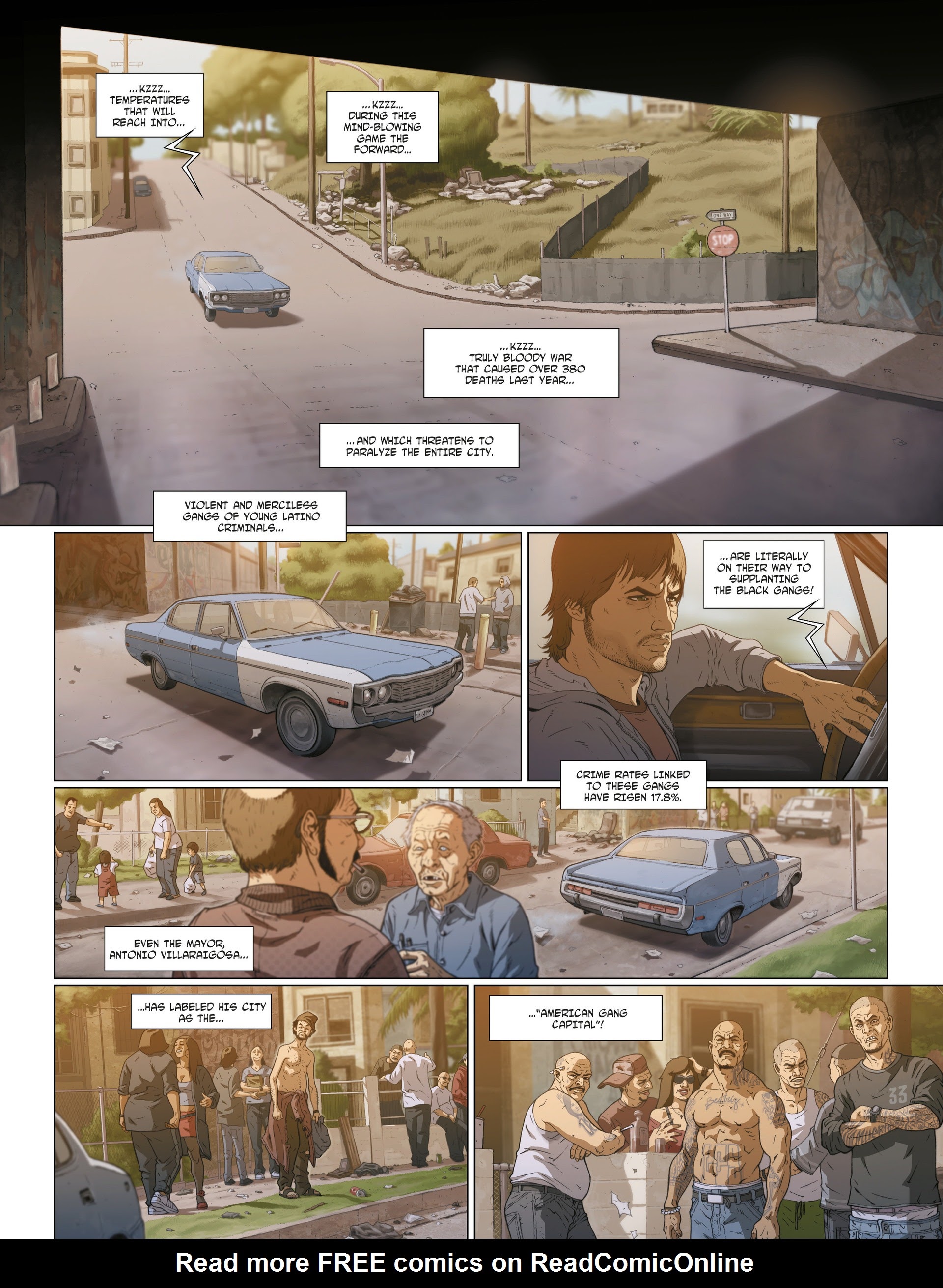 Read online Harden comic -  Issue #1 - 9