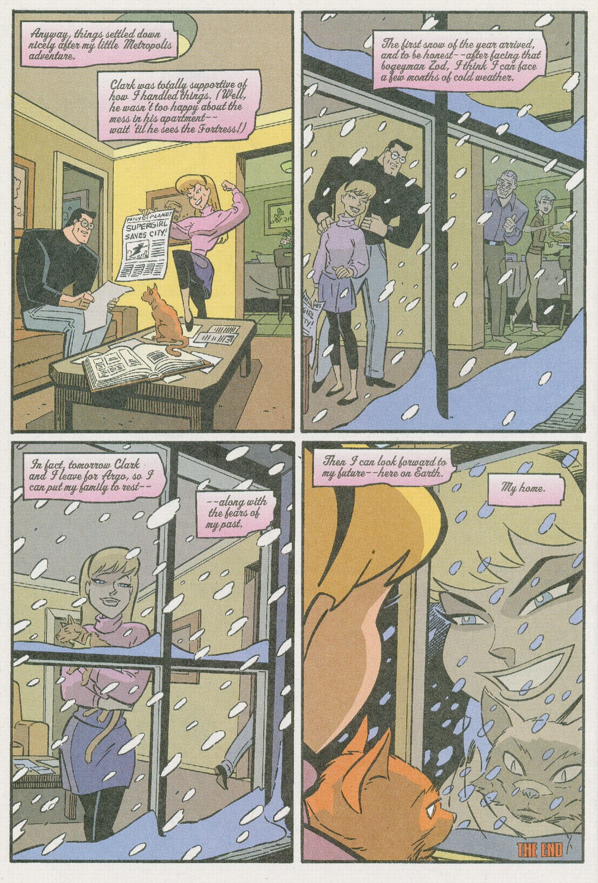 Read online Superman Adventures comic -  Issue #21 - 54