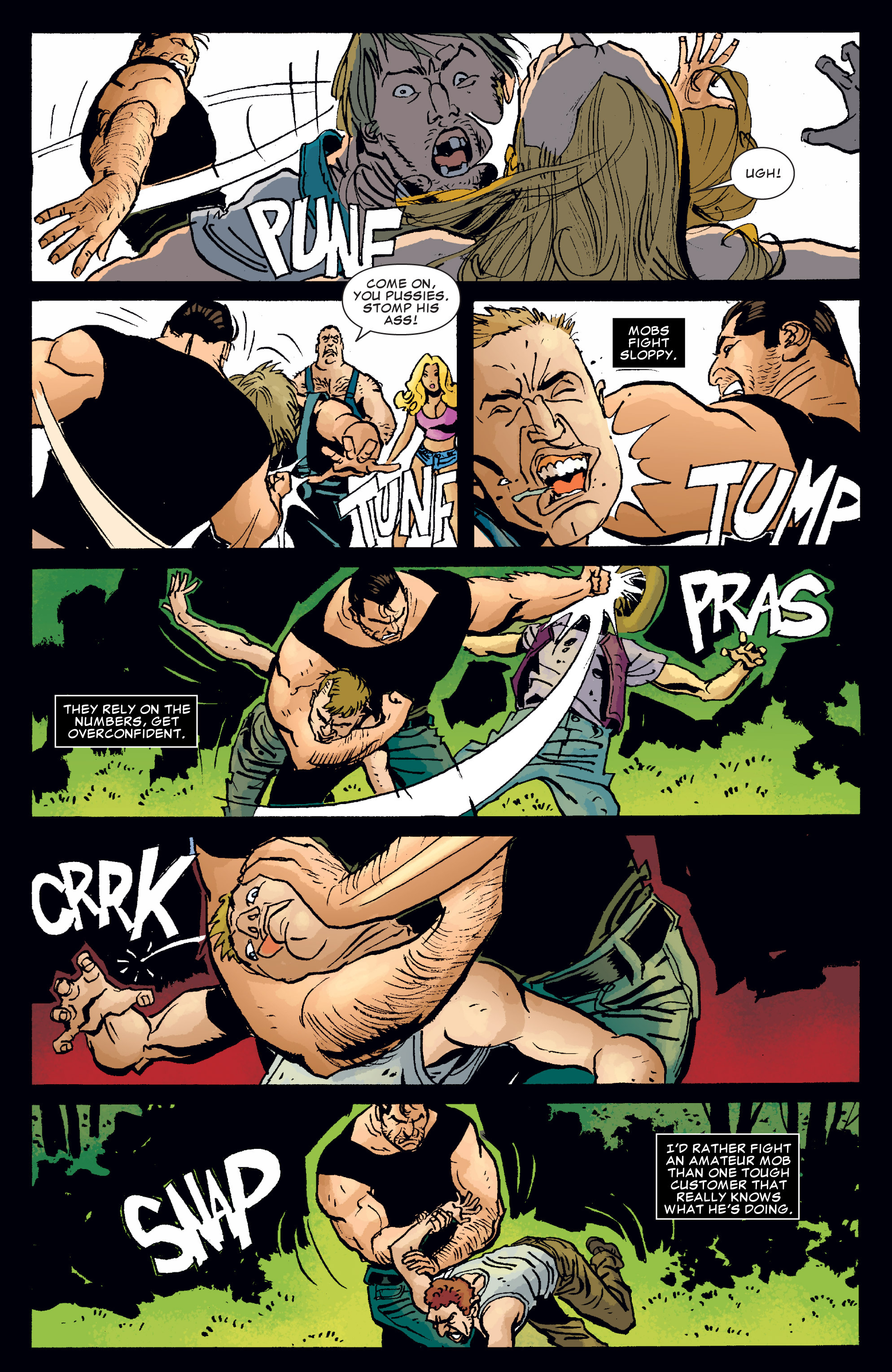 Read online Punisher Max: The Complete Collection comic -  Issue # TPB 5 (Part 4) - 89