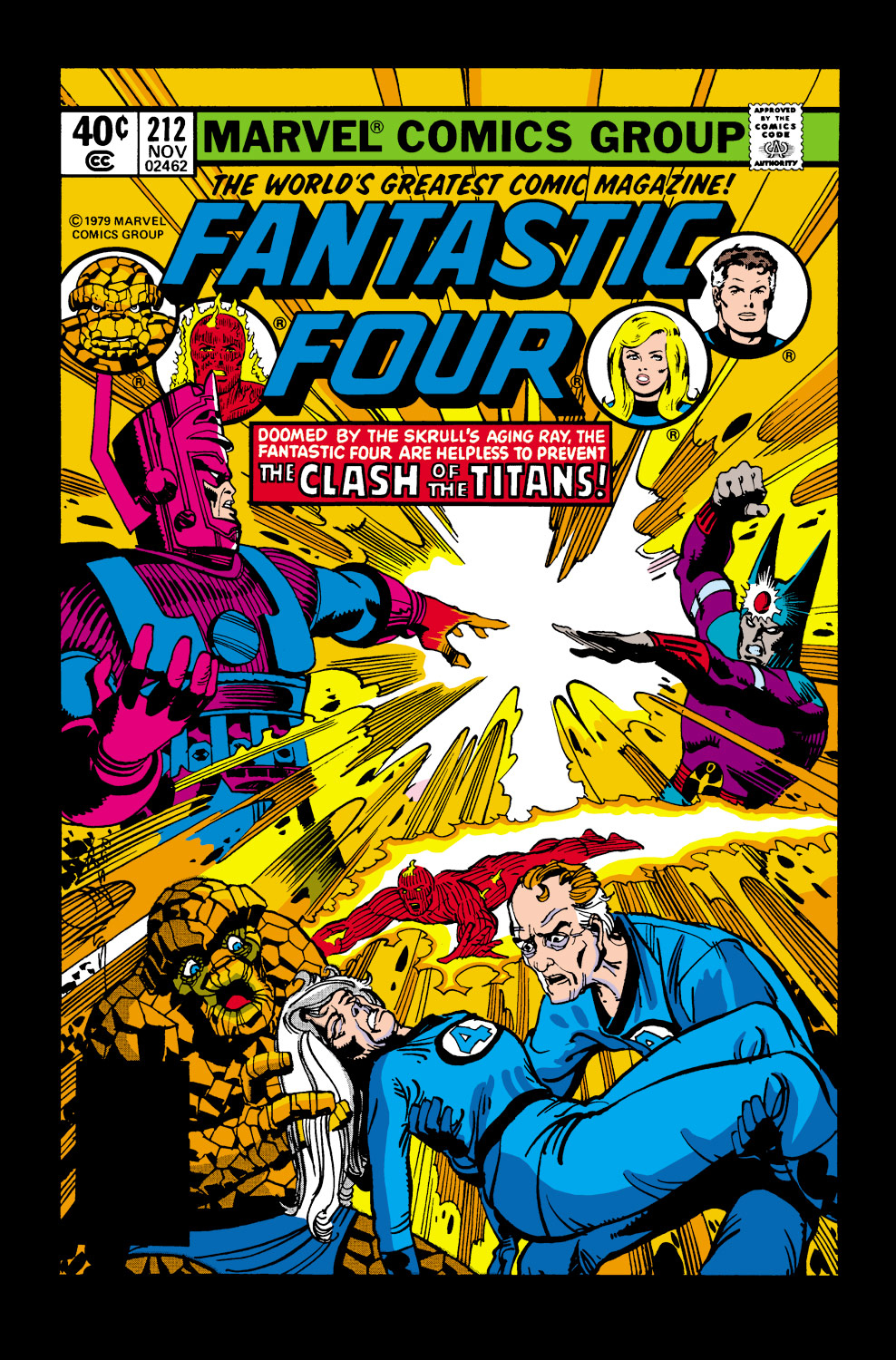 Fantastic Four (1961) issue 212 - Page 1
