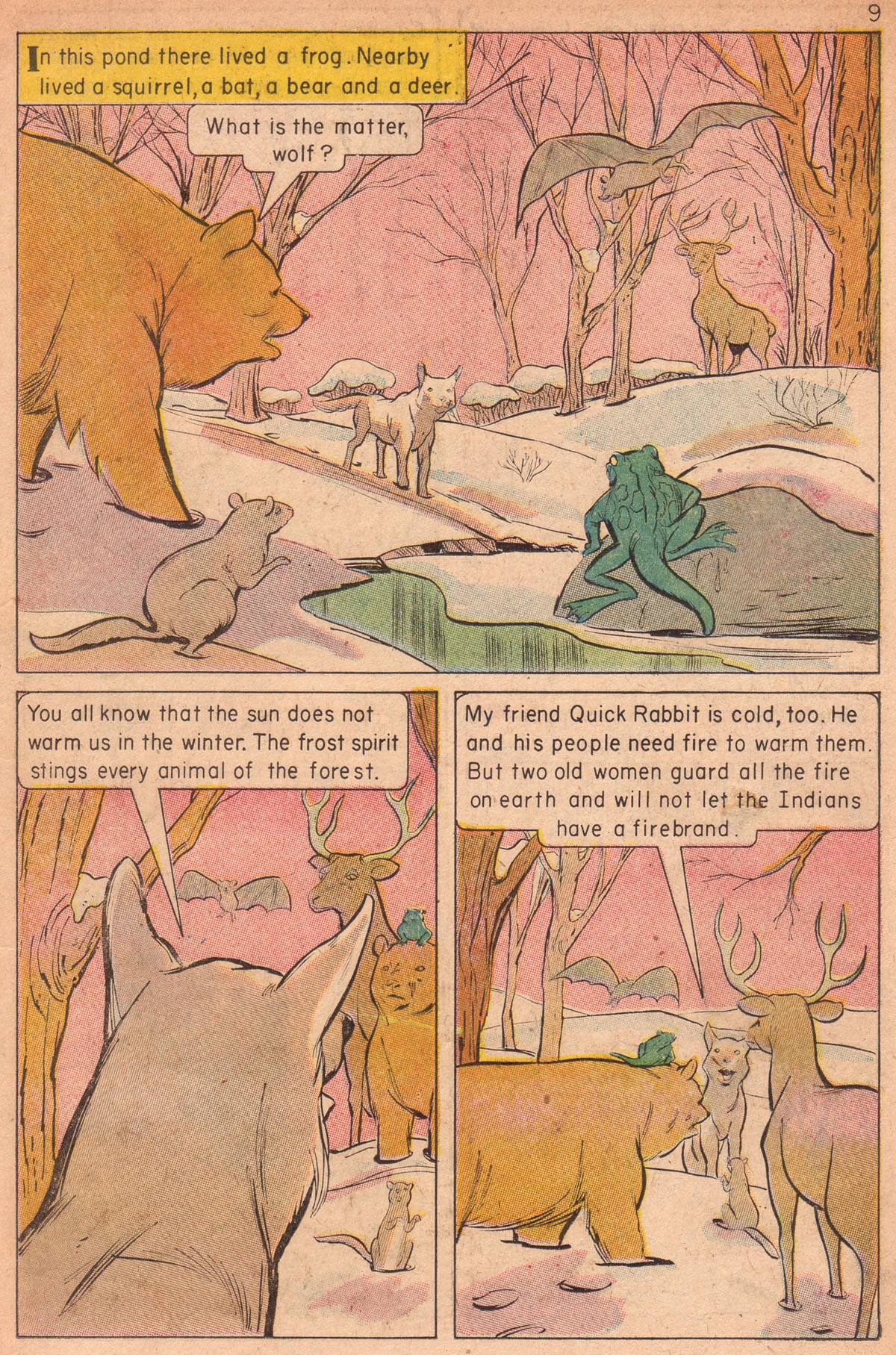 Read online Classics Illustrated Junior comic -  Issue #571 - 11