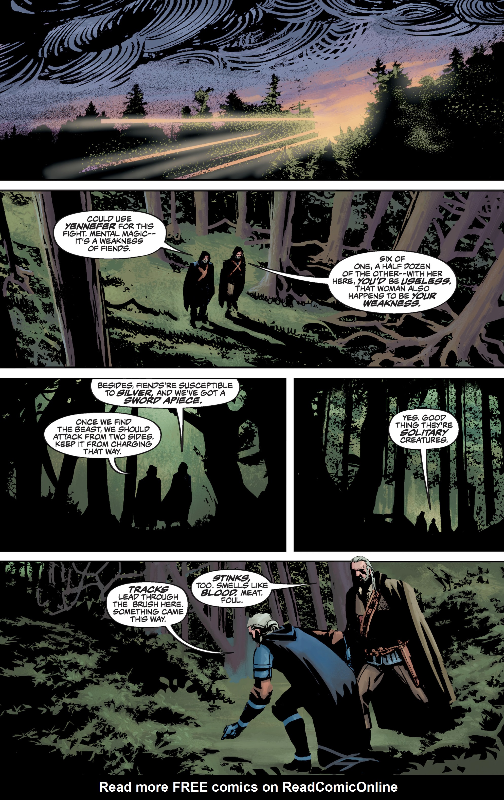 Read online The Witcher Omnibus comic -  Issue # TPB (Part 3) - 66