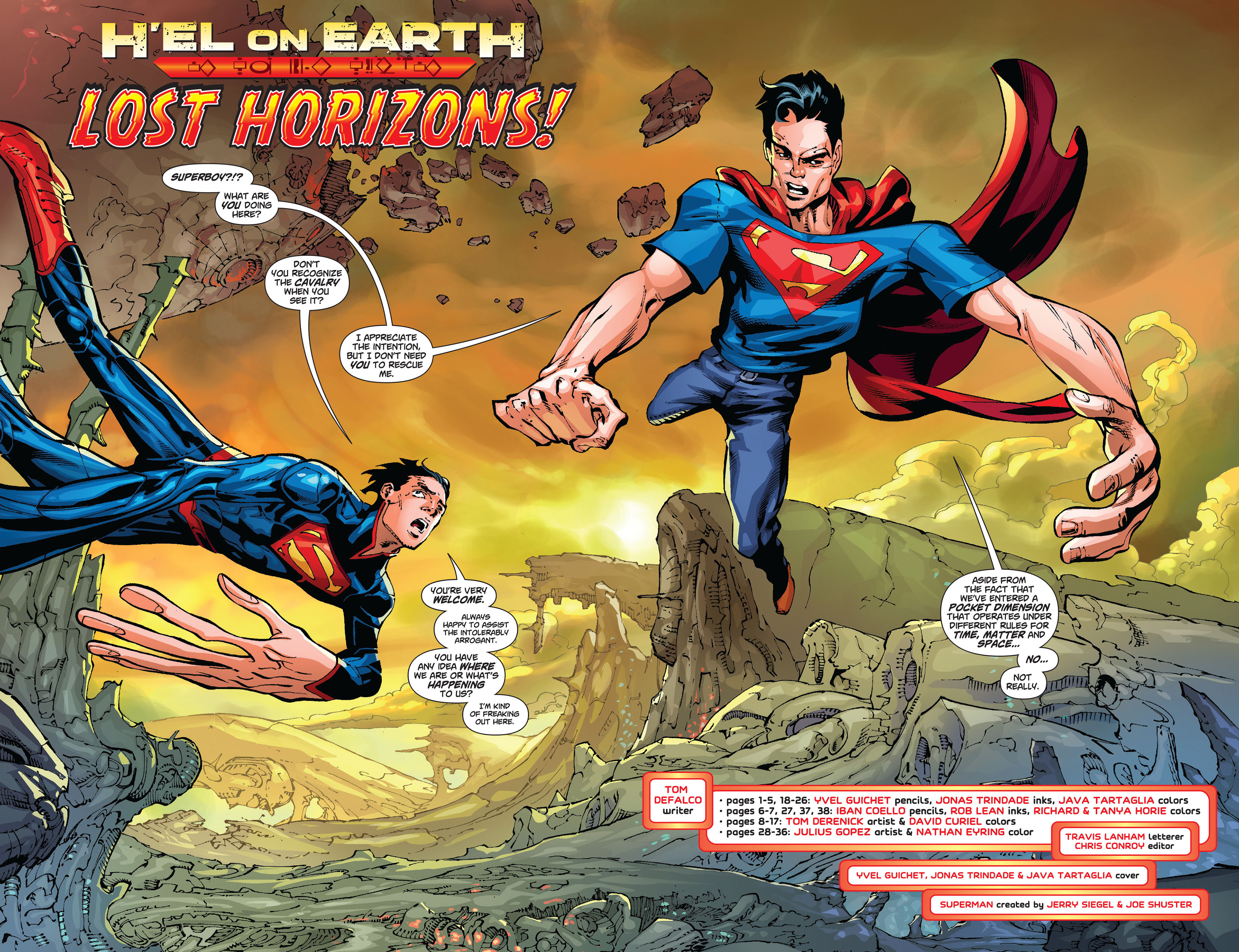 Read online Superboy [II] comic -  Issue # _Annual 1 - 3