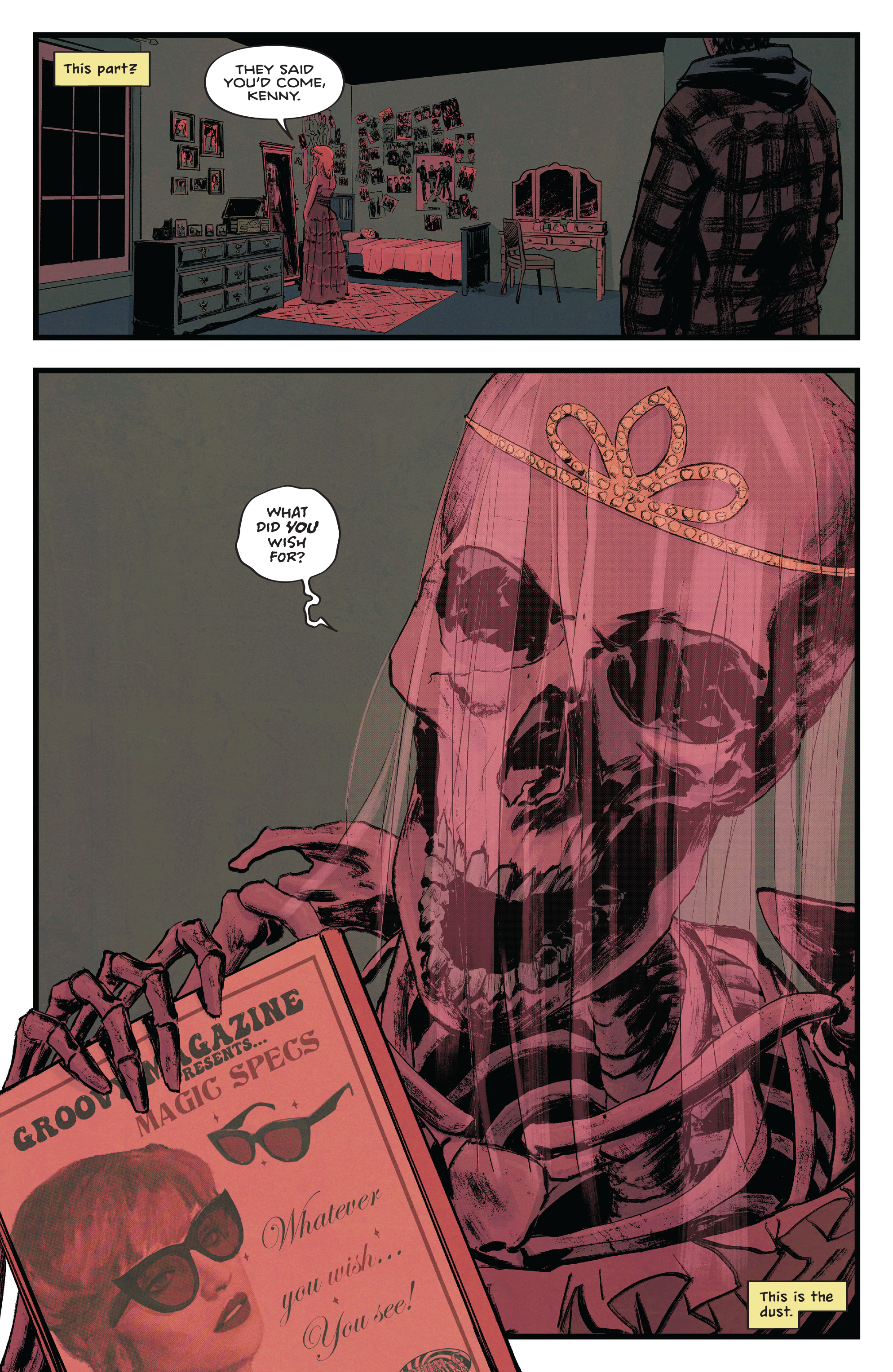 Read online Specs comic -  Issue #3 - 11