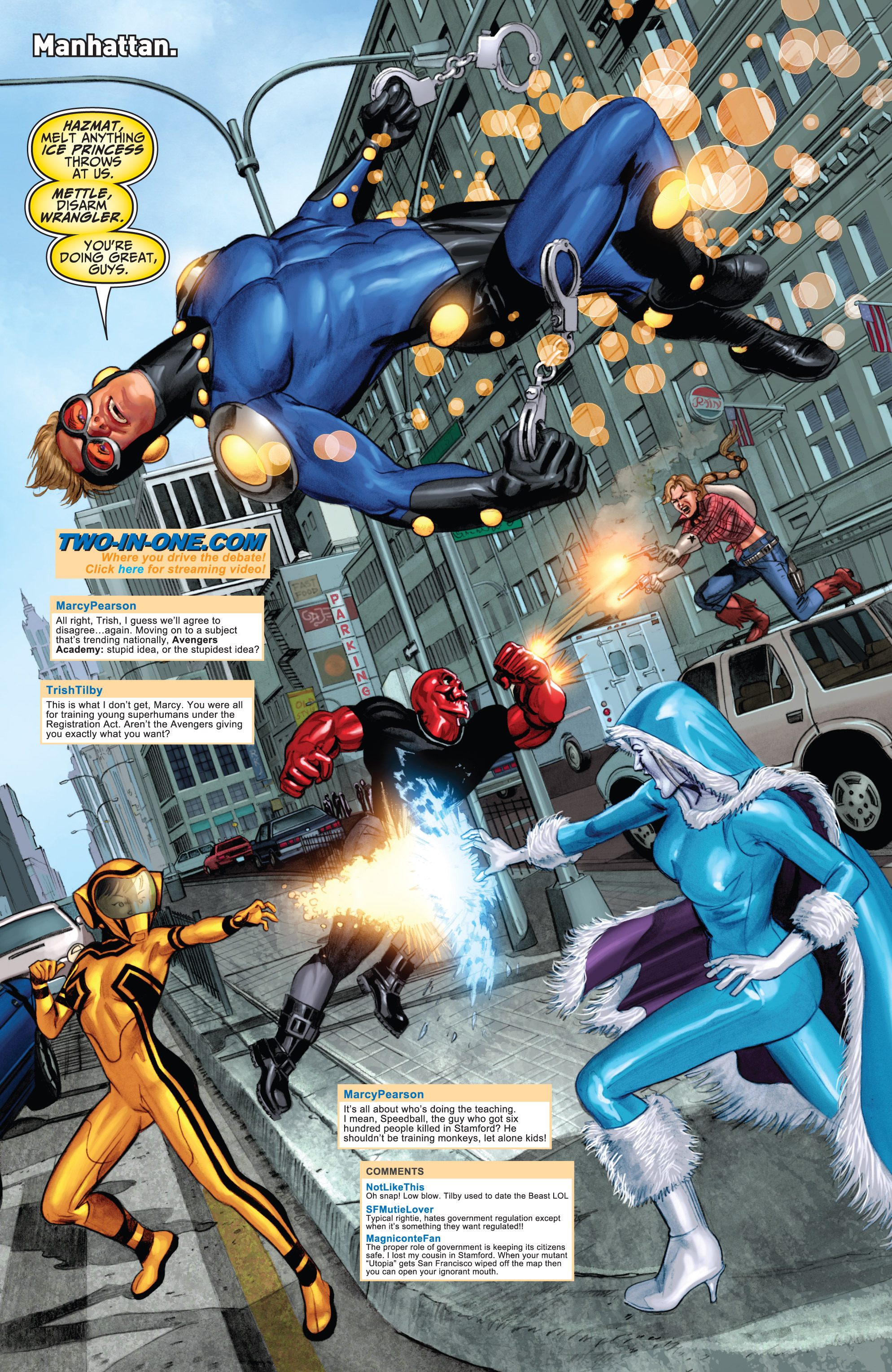 Read online Fear Itself: The Home Front comic -  Issue #1 - 3