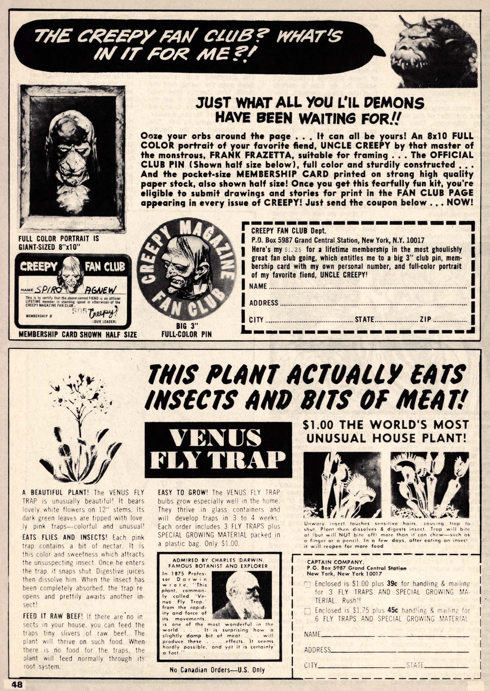 Read online Vampirella (1969) comic -  Issue #7 - 48