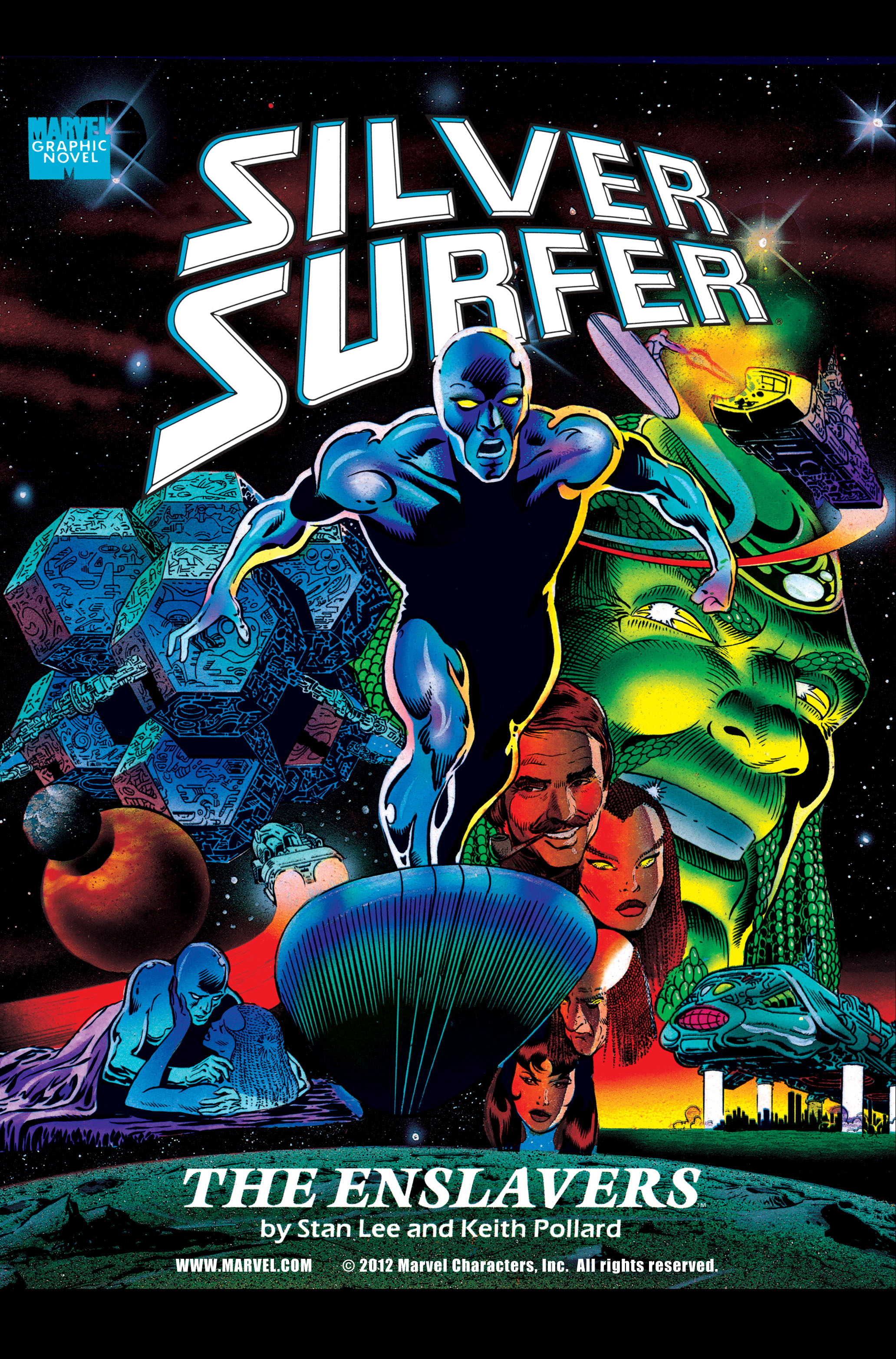 Read online Silver Surfer: Parable comic -  Issue # TPB - 56