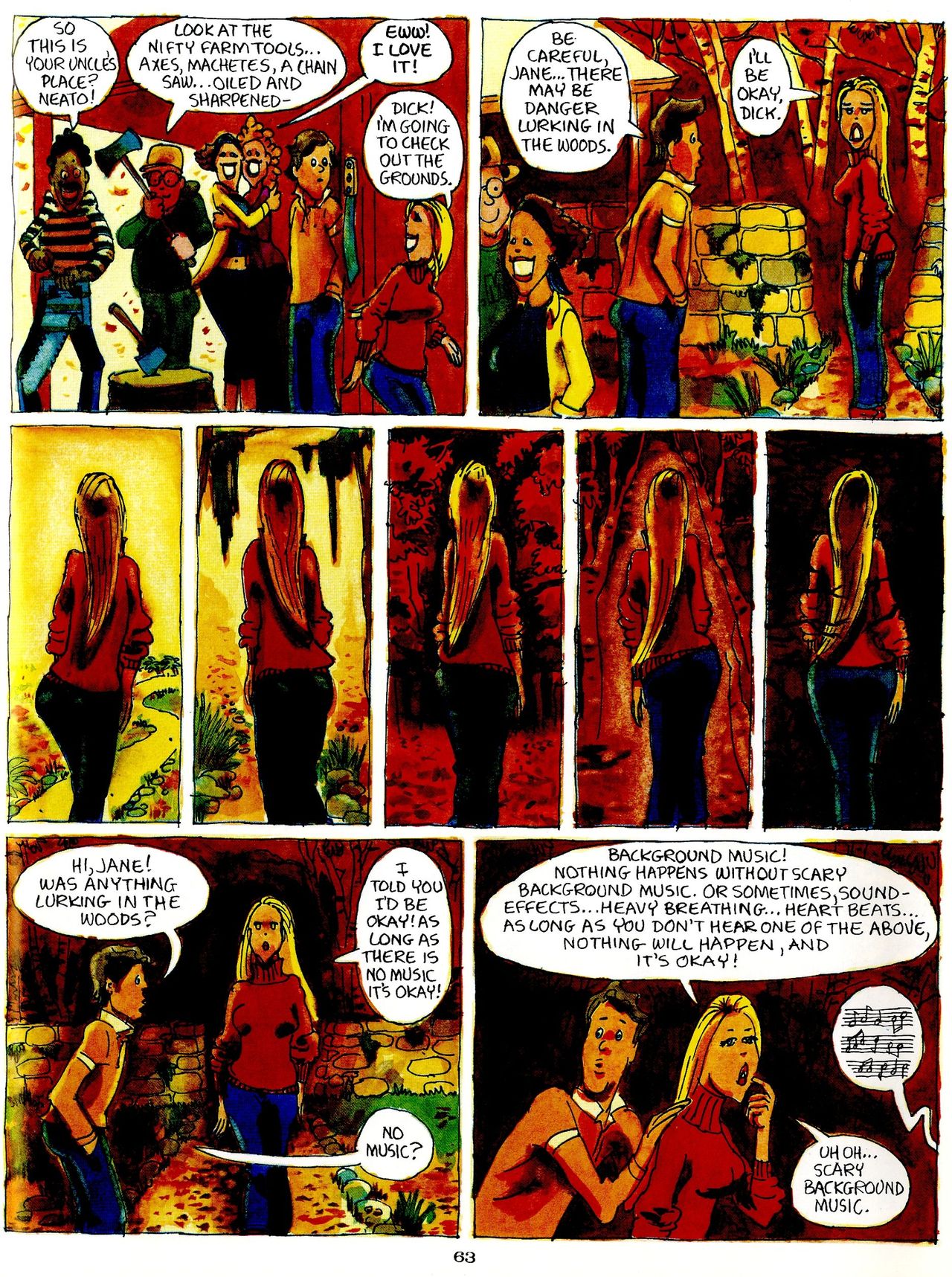 Read online Harvey Kurtzman's Strange Adventures comic -  Issue # TPB - 56