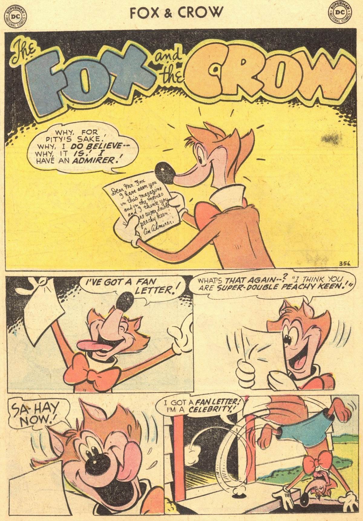 Read online The Fox and the Crow comic -  Issue #25 - 21