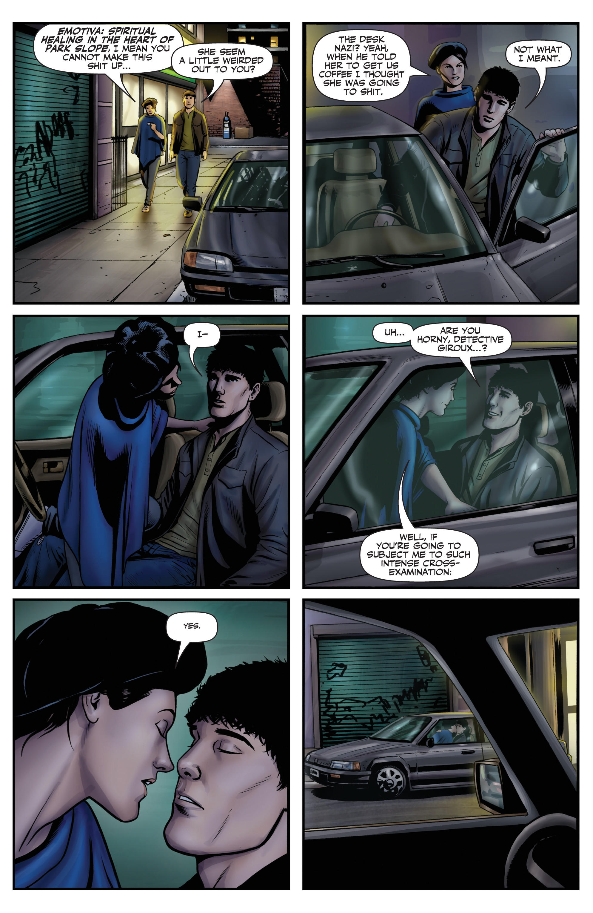 Read online Red Team: Double Tap, Center Mass comic -  Issue #6 - 18