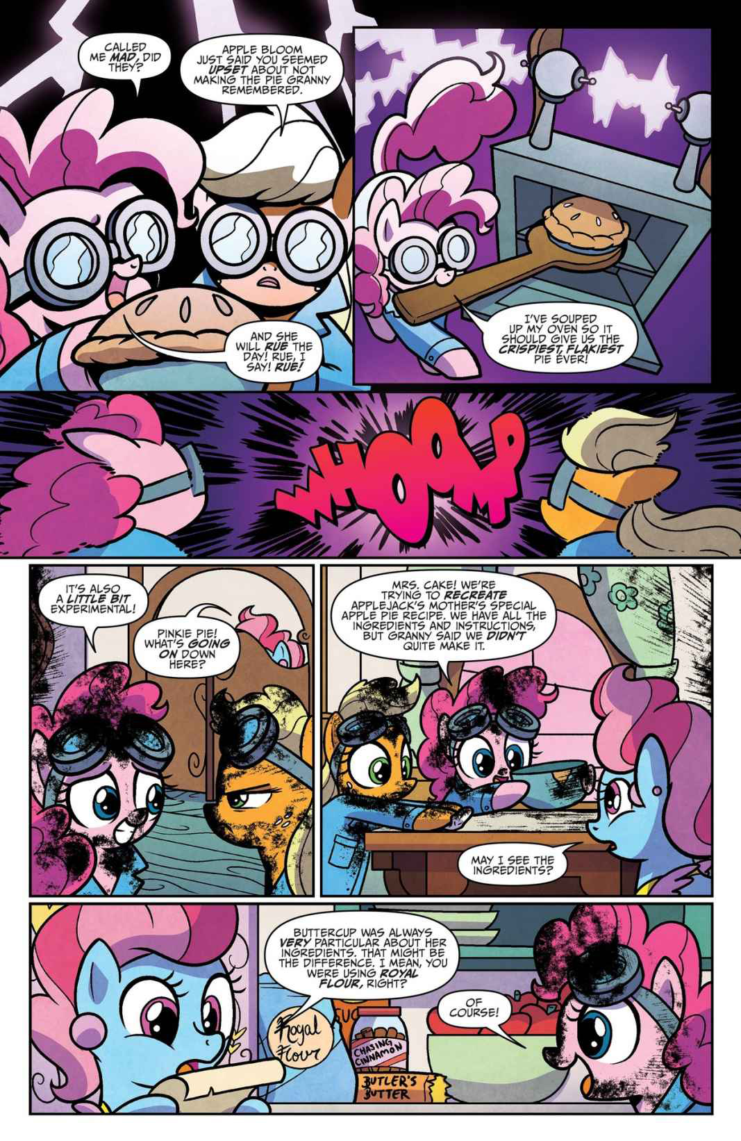 Read online My Little Pony: Friendship is Magic comic -  Issue #72 - 9