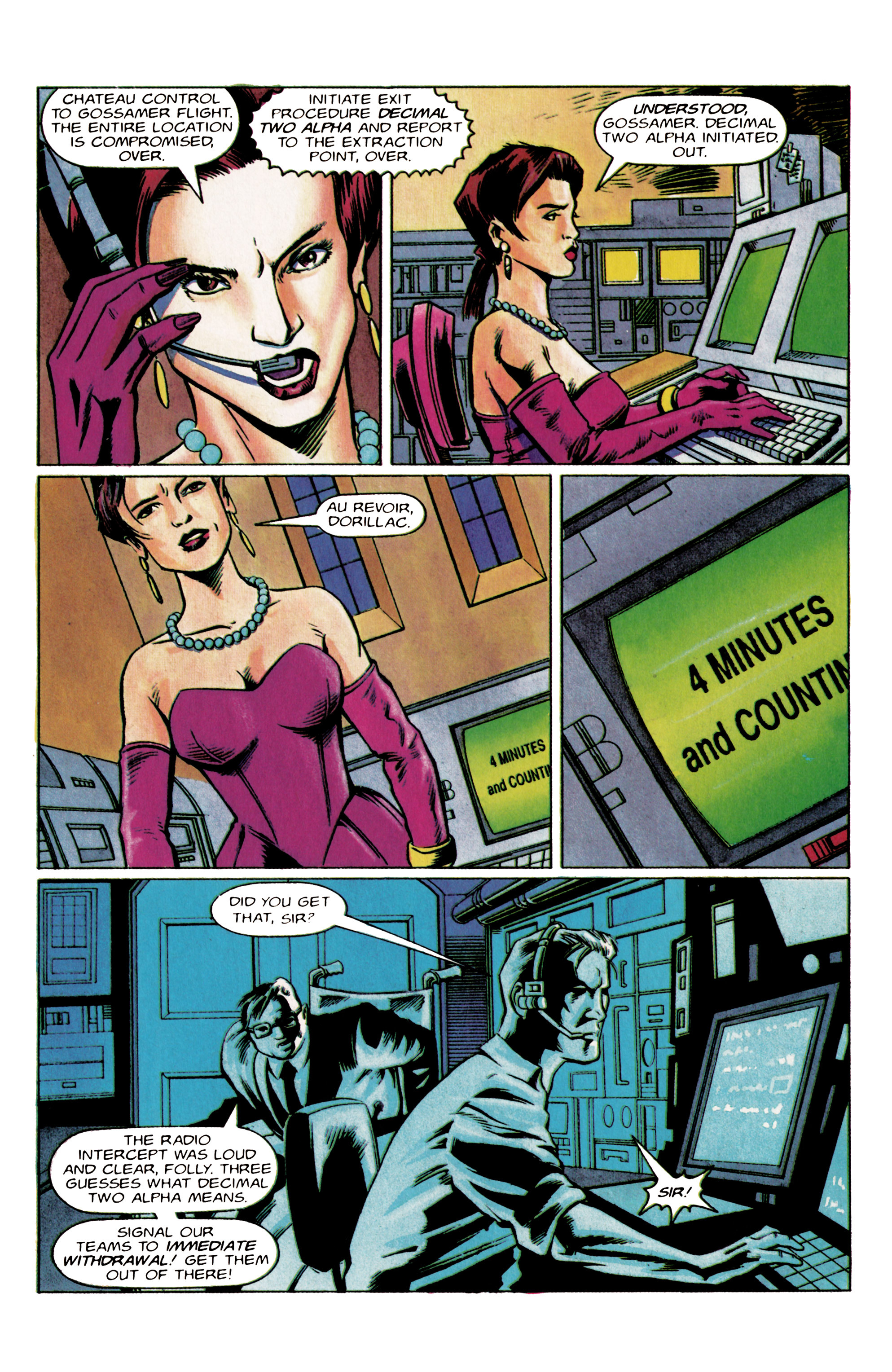 Read online Ninjak (1994) comic -  Issue #15 - 19