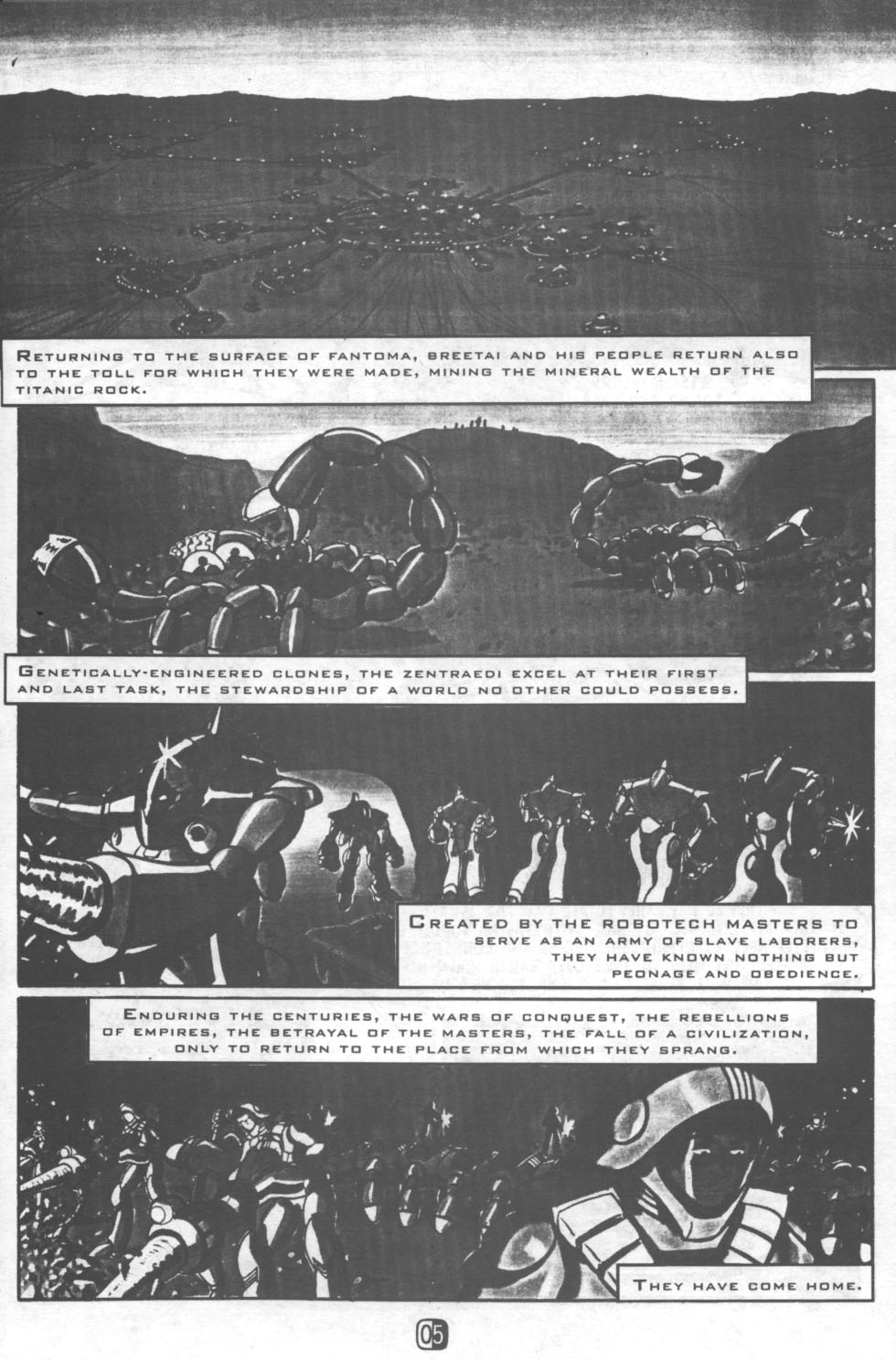 Read online Robotech II: The Sentinels comic -  Issue #19 - 6