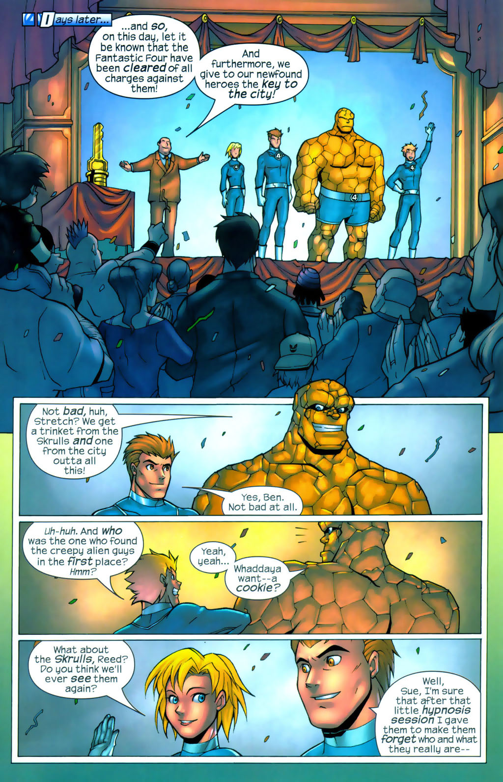 Read online Marvel Age Fantastic Four comic -  Issue #2 - 22