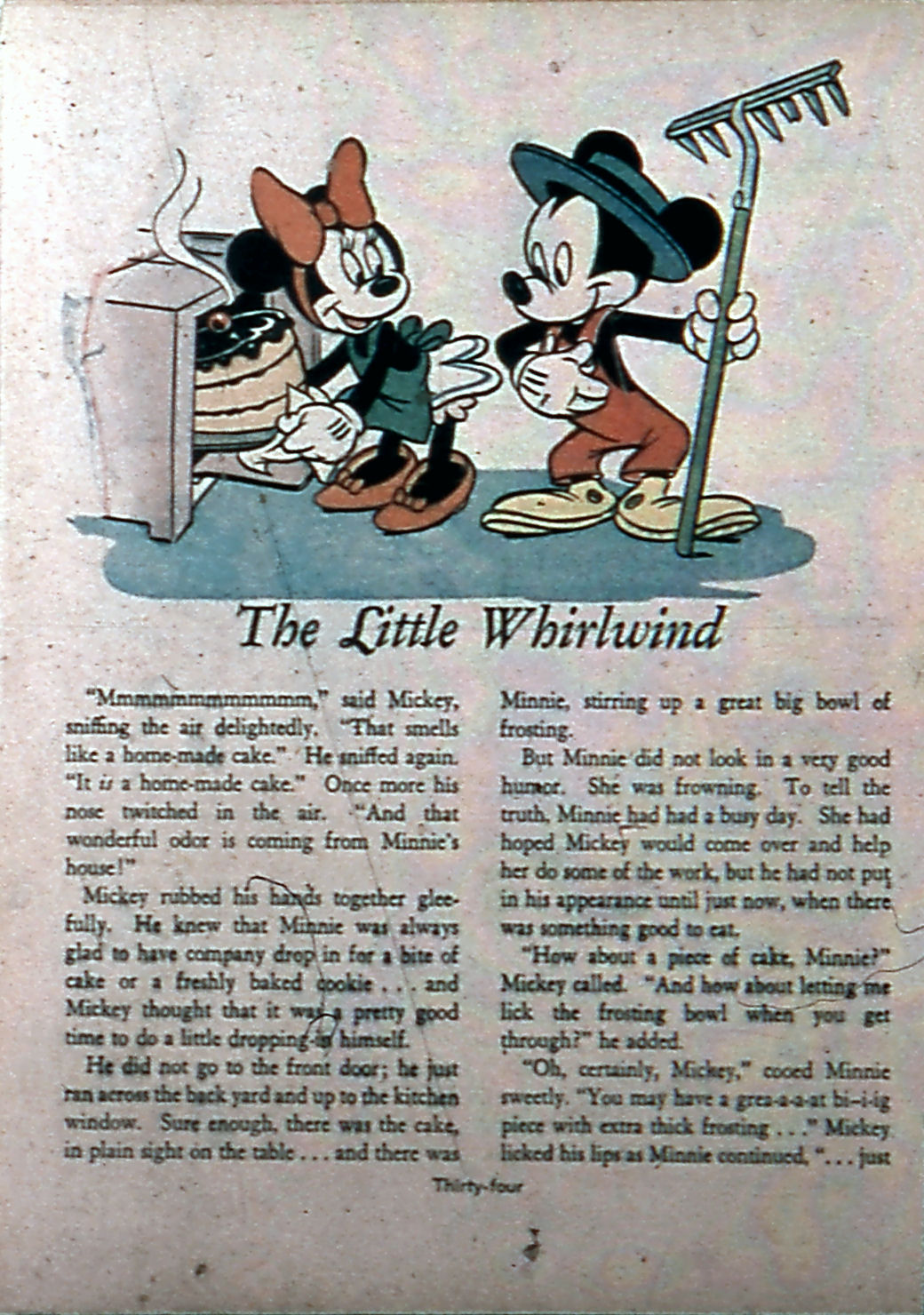 Read online Walt Disney's Comics and Stories comic -  Issue #2 - 37