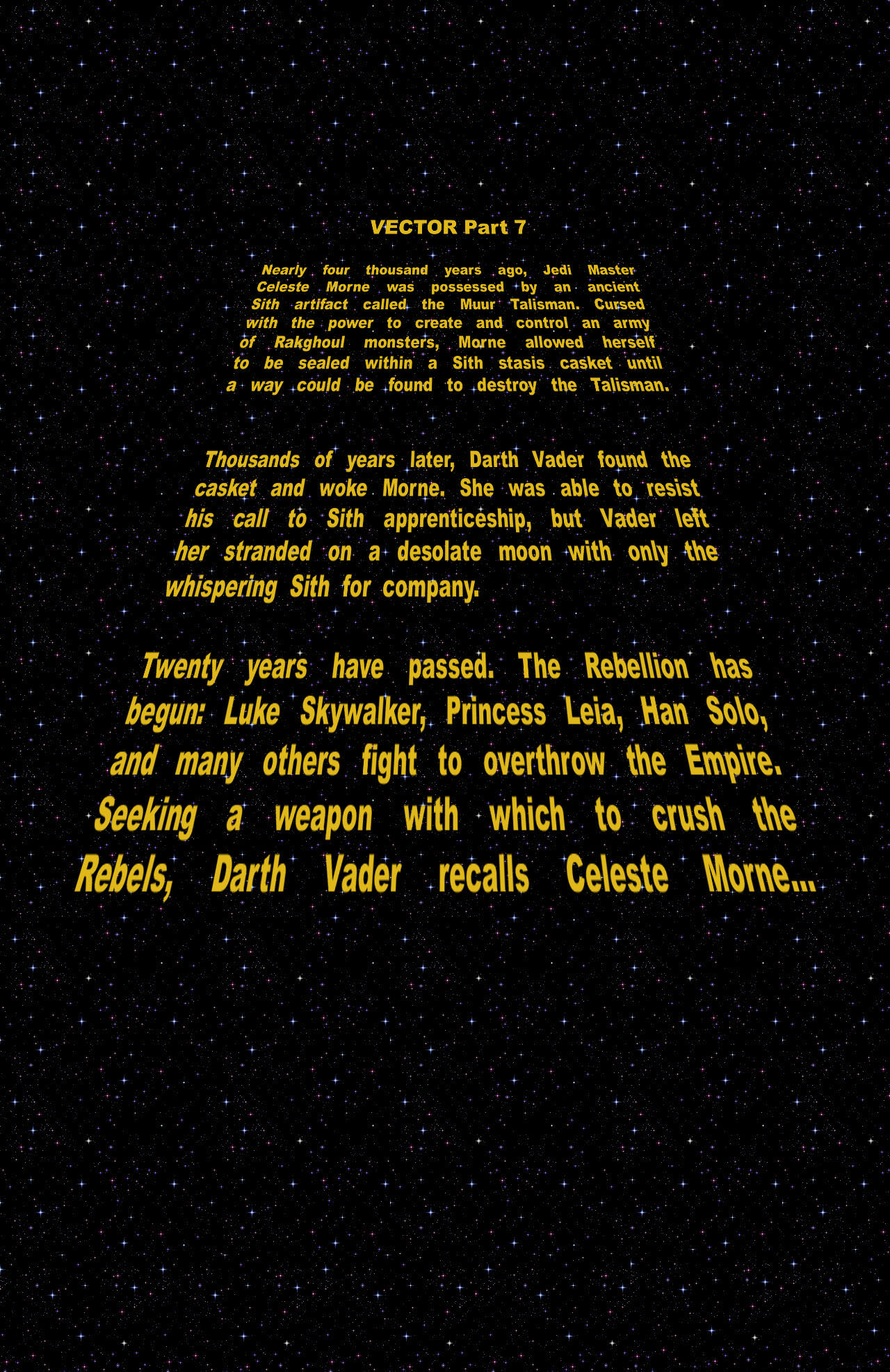 Read online Star Wars Vector comic -  Issue # TPB - 138