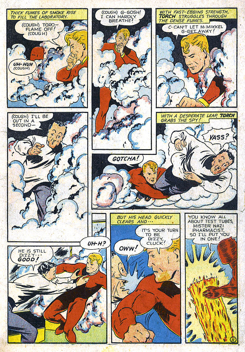 Marvel Mystery Comics (1939) issue 42 - Page 13