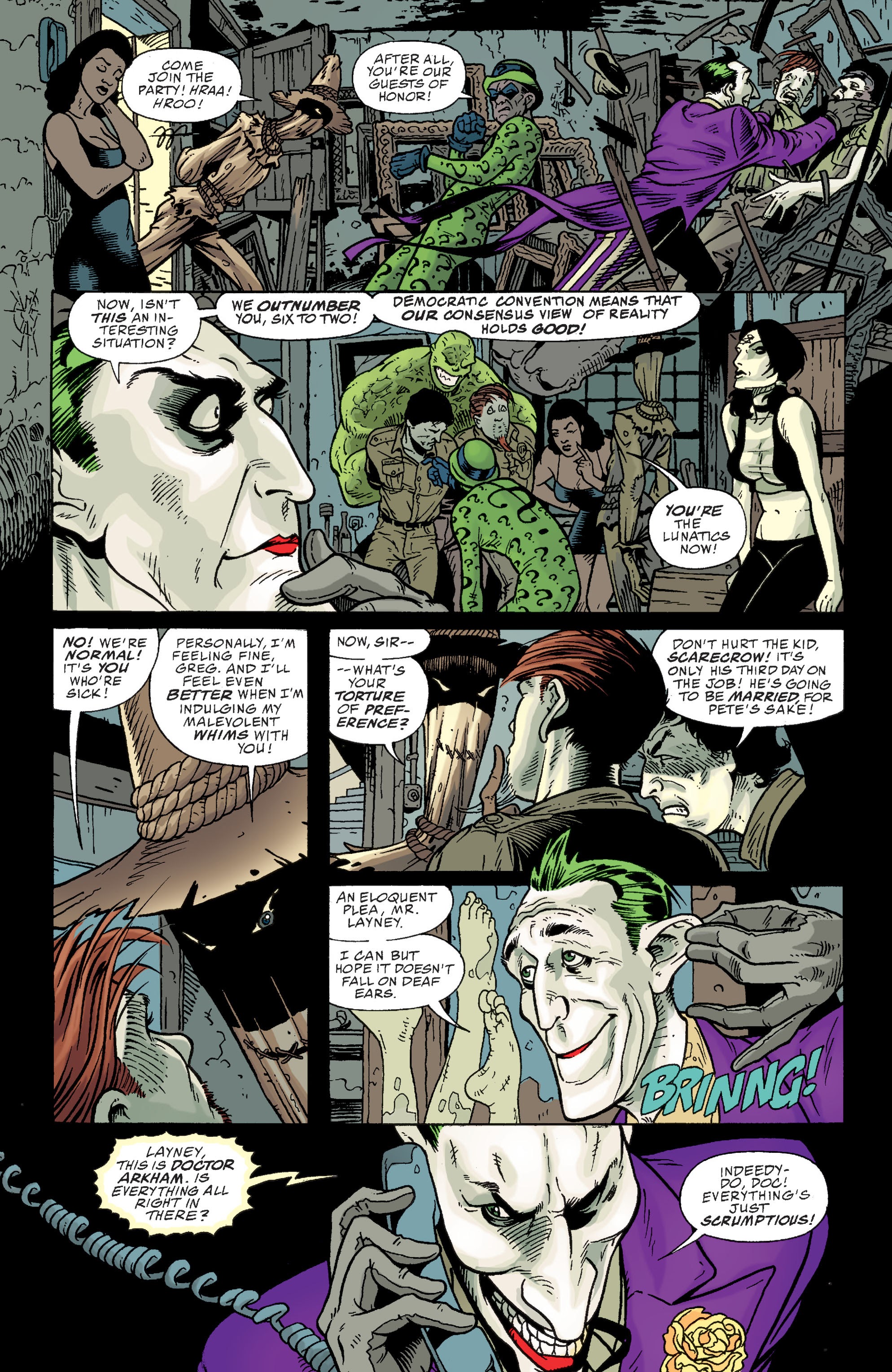 Read online Batman: Cataclysm comic -  Issue # _2015 TPB (Part 5) - 16