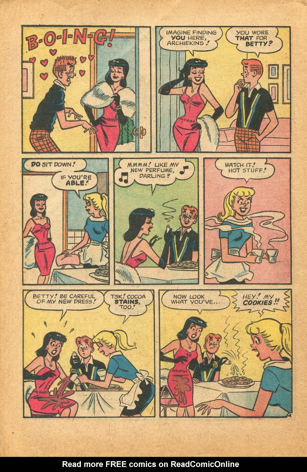 Archie's Girls Betty and Veronica issue 91 - Page 32