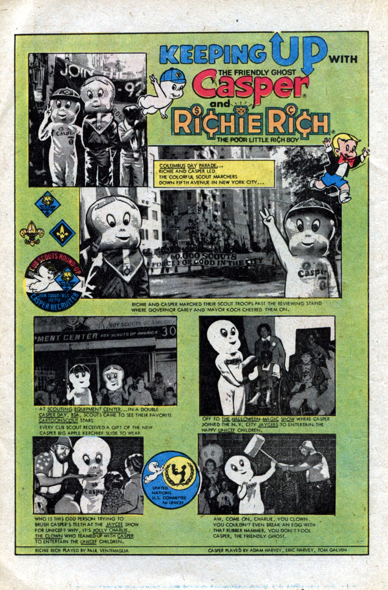 Read online Richie Rich Zillionz comic -  Issue #16 - 18