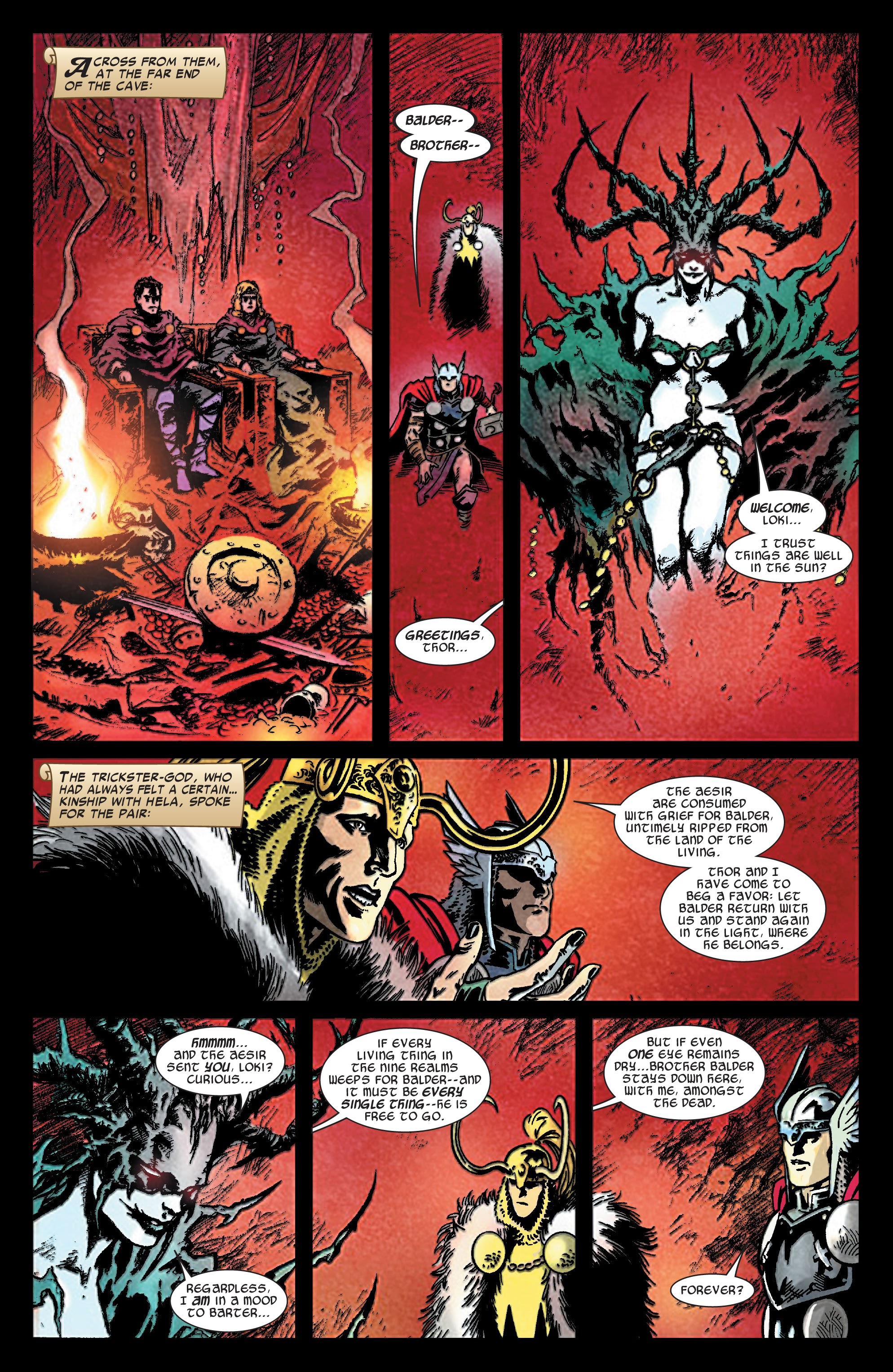 Read online Marvel Tales: Ghost Rider comic -  Issue #Marvel Tales (2019) The Trials of Loki - 68