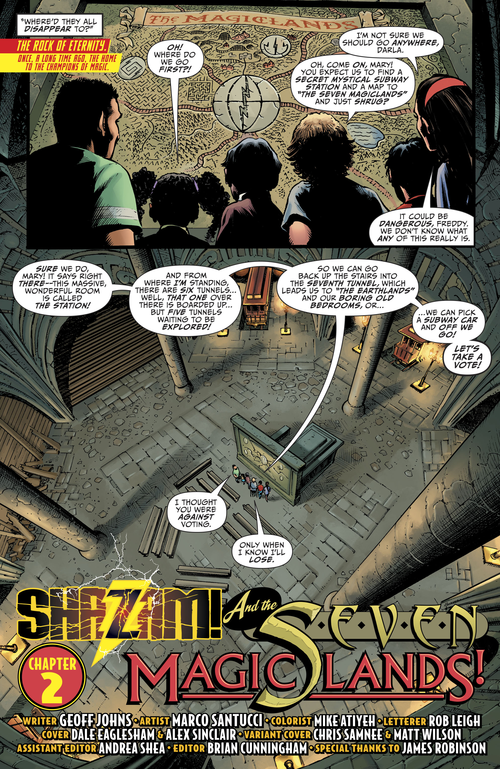 Read online Shazam! (2019) comic -  Issue #2 - 6