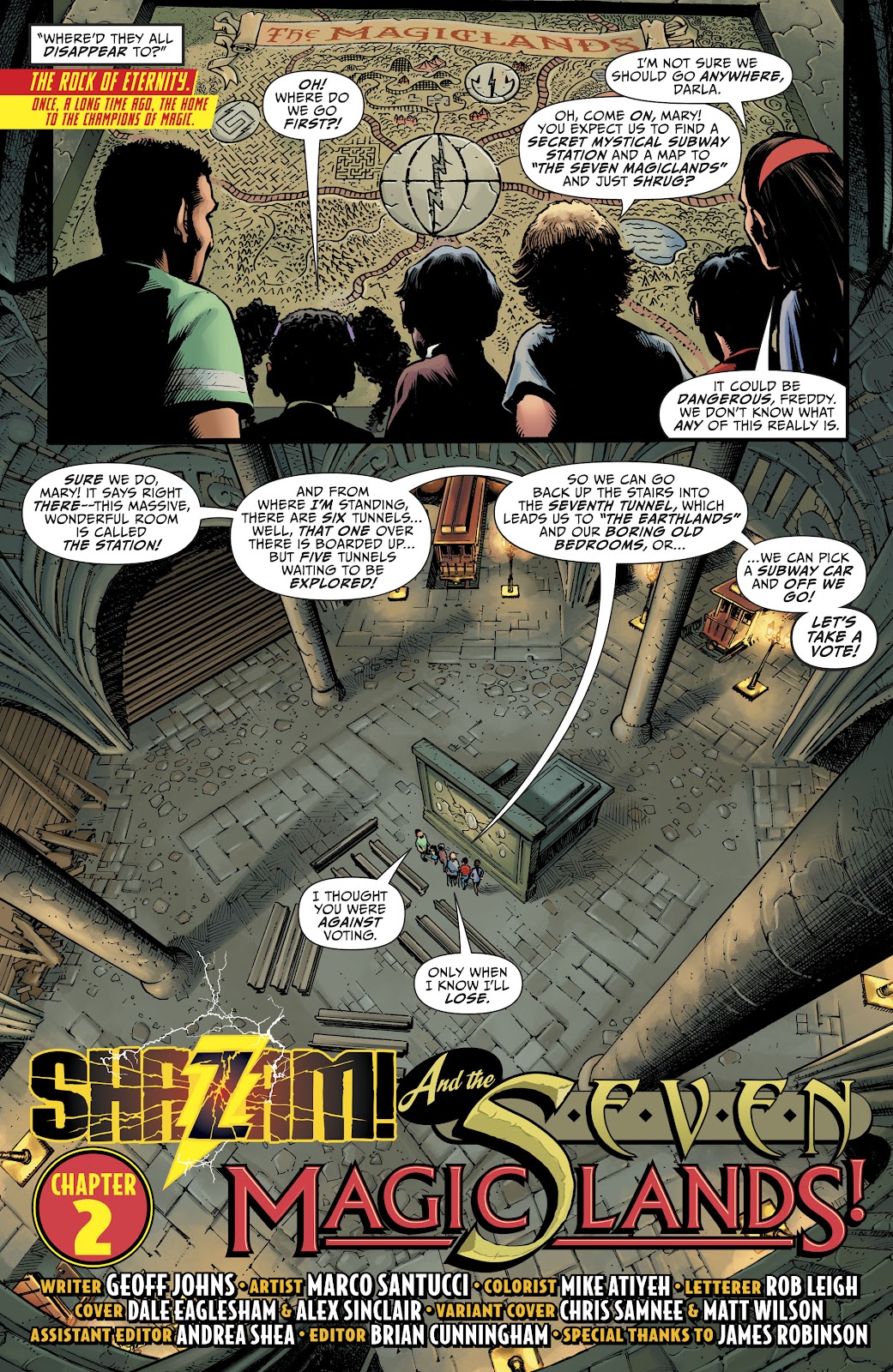 Shazam! (2019) issue 2 - Page 6