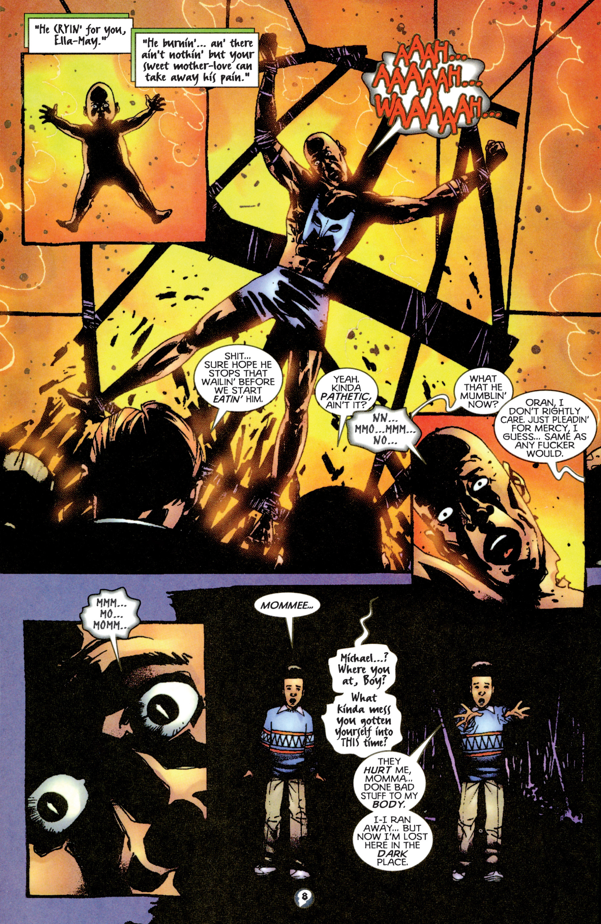 Read online Shadowman (1997) comic -  Issue #15 - 7