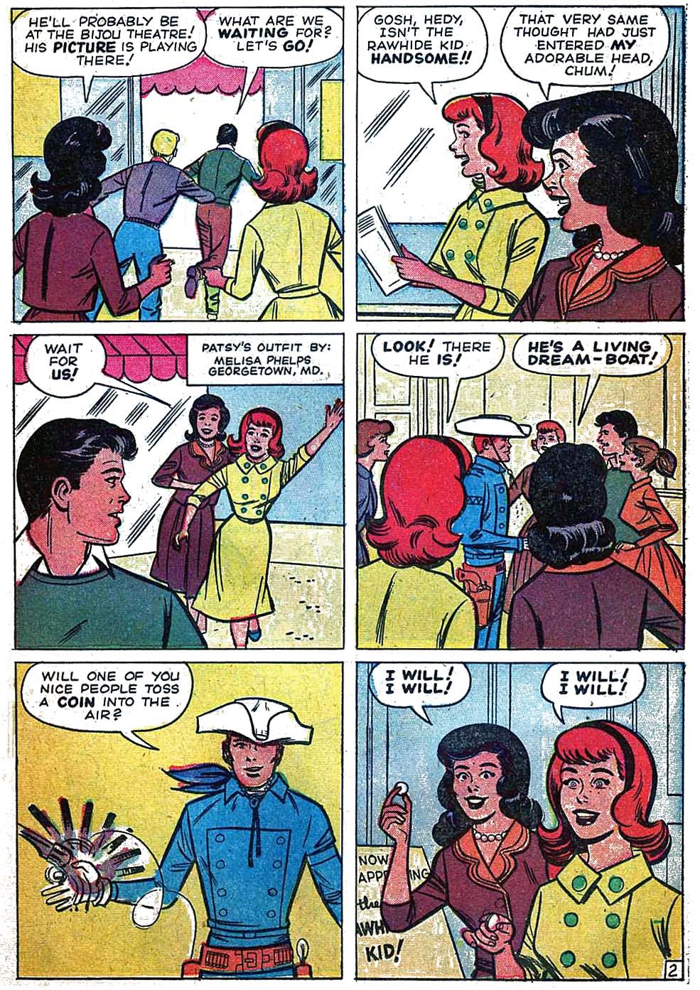 Read online Patsy and Hedy comic -  Issue #81 - 10