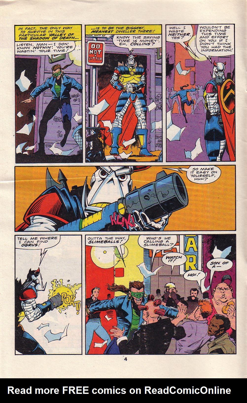 Read online Death's Head comic -  Issue #3 - 3