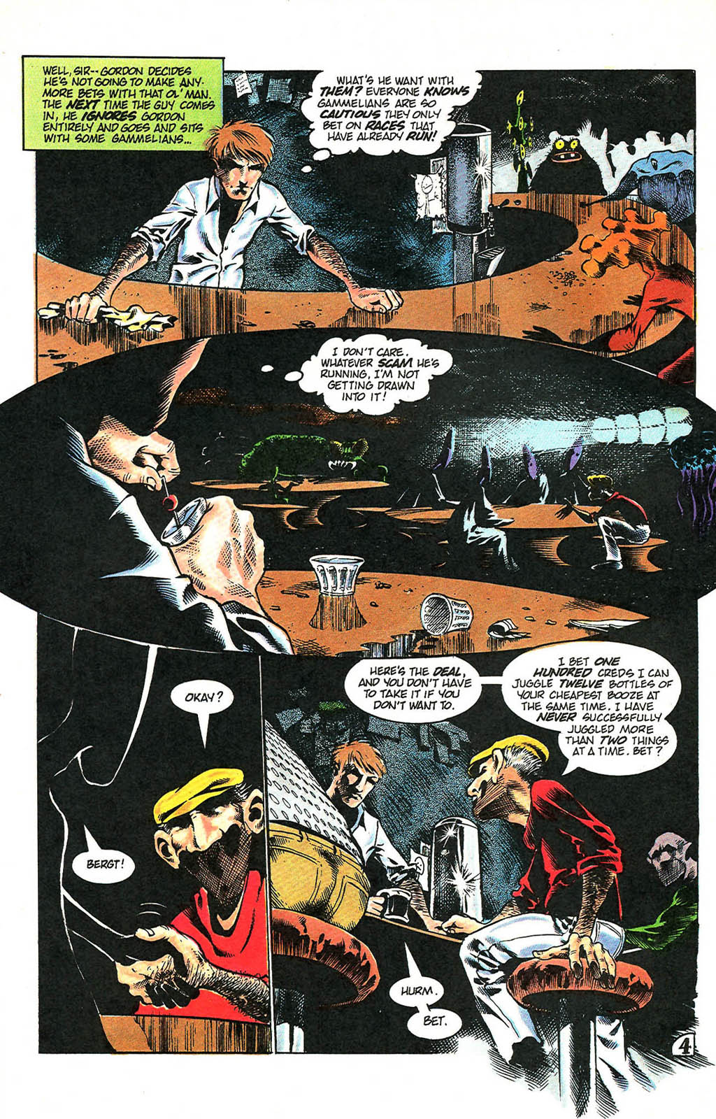 Read online Grimjack comic -  Issue #43 - 30
