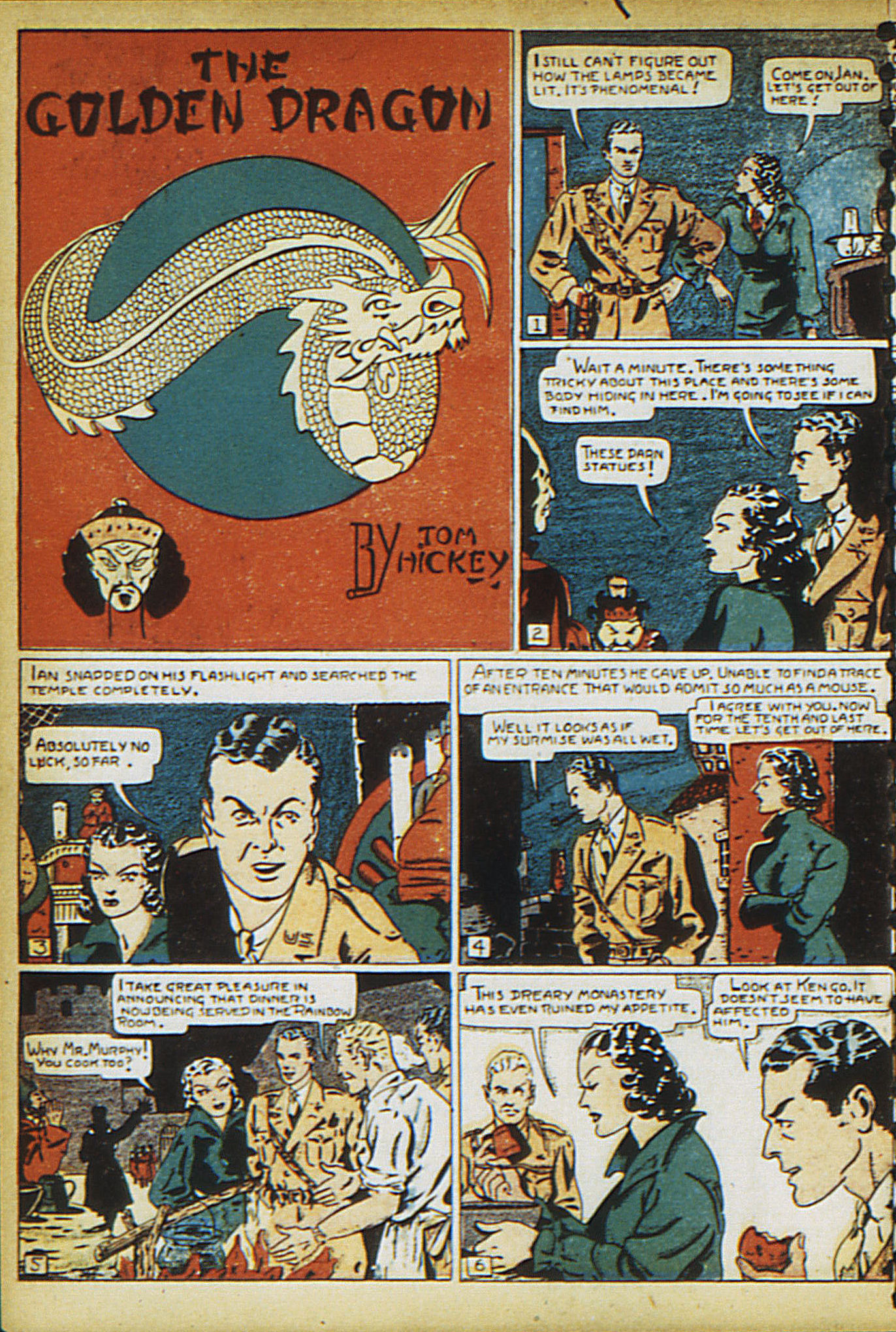 Read online Adventure Comics (1938) comic -  Issue #15 - 48