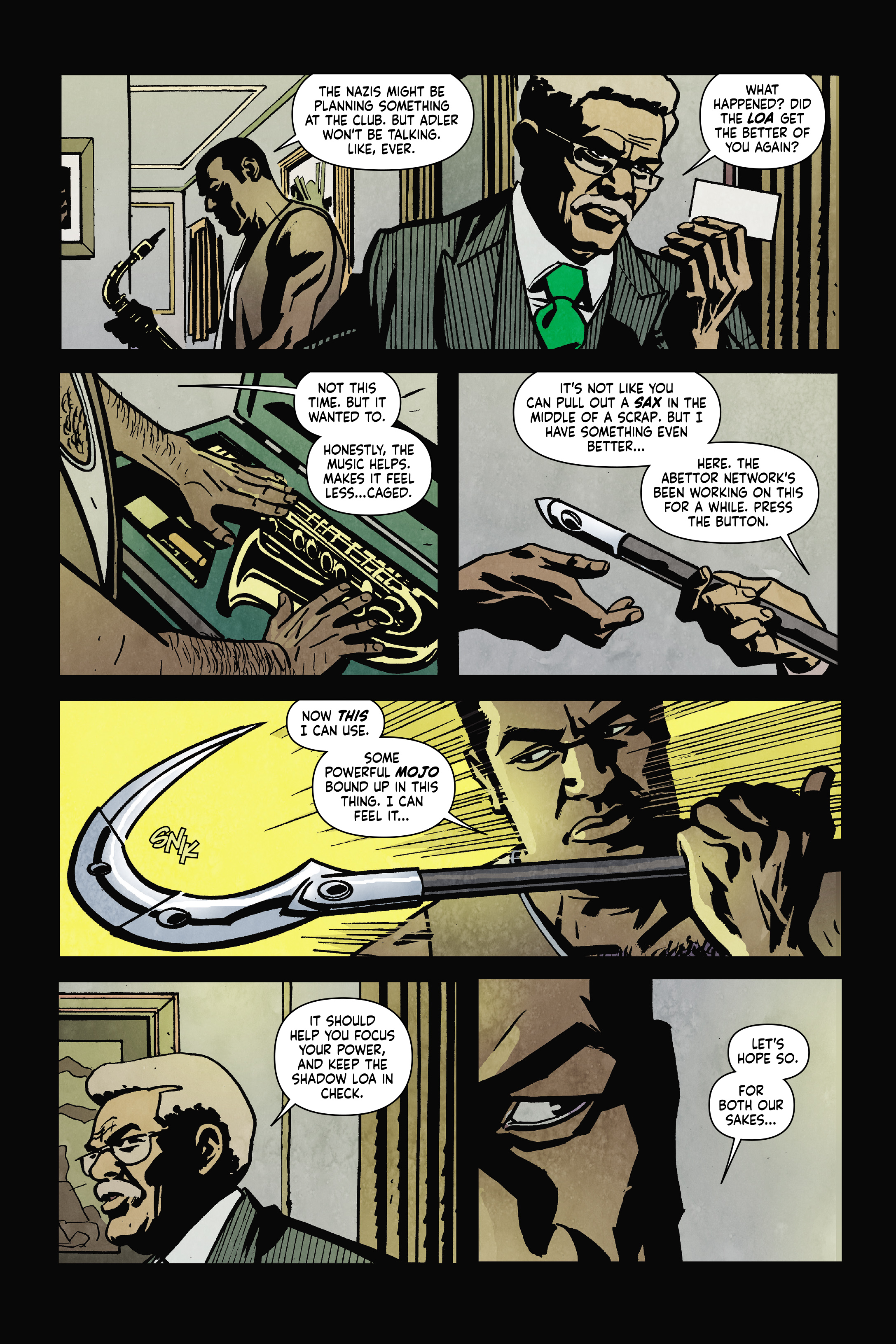 Read online Shadowman by Andy Diggle Deluxe Edition comic -  Issue # TPB (Part 2) - 15