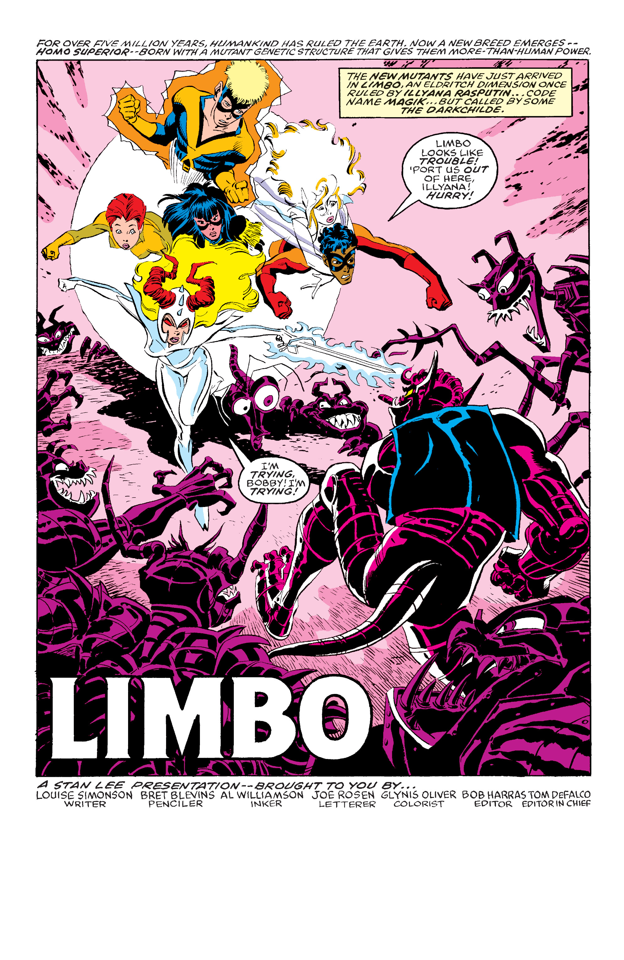 Read online X-Men Milestones: Inferno comic -  Issue # TPB (Part 2) - 86