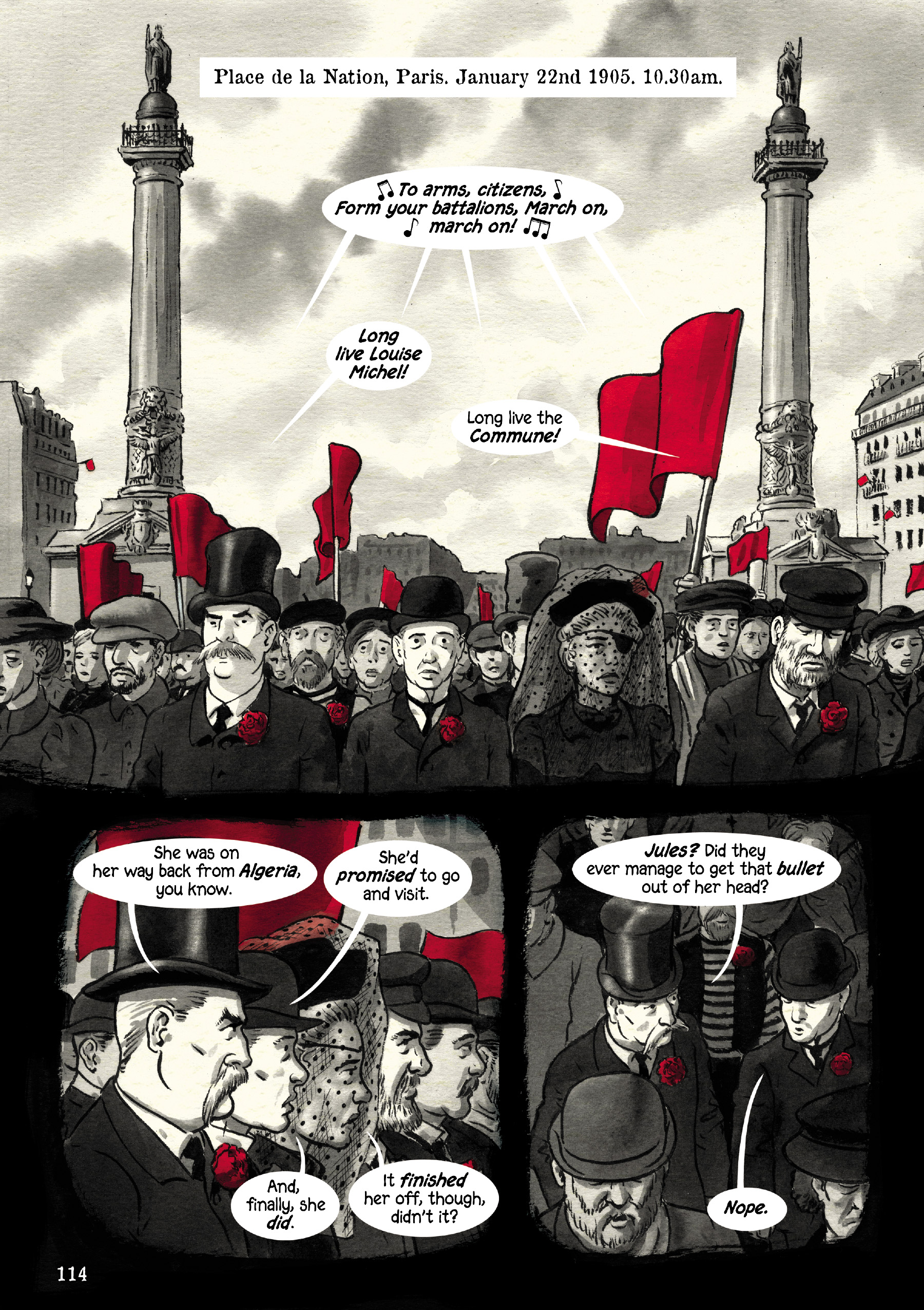 Read online The Red Virgin and the Vision of Utopia comic -  Issue # Full - 116