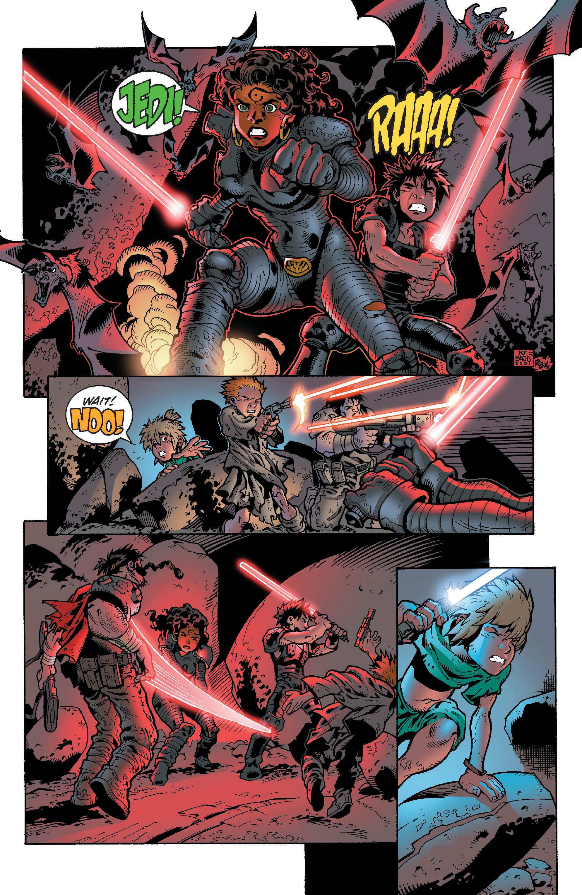Read online Star Wars Legends: The Old Republic - Epic Collection comic -  Issue # TPB 5 (Part 5) - 61