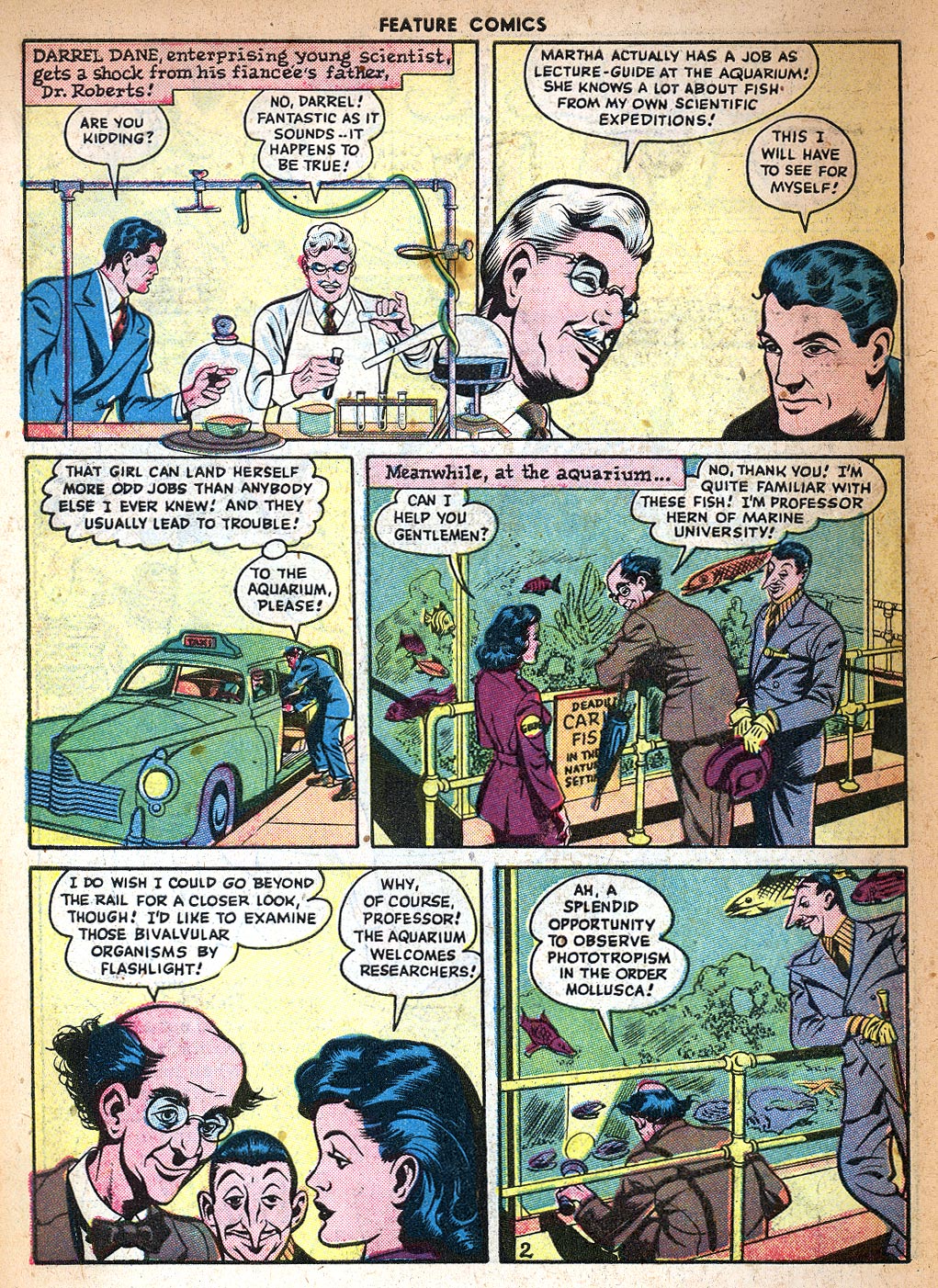Read online Feature Comics comic -  Issue #106 - 4