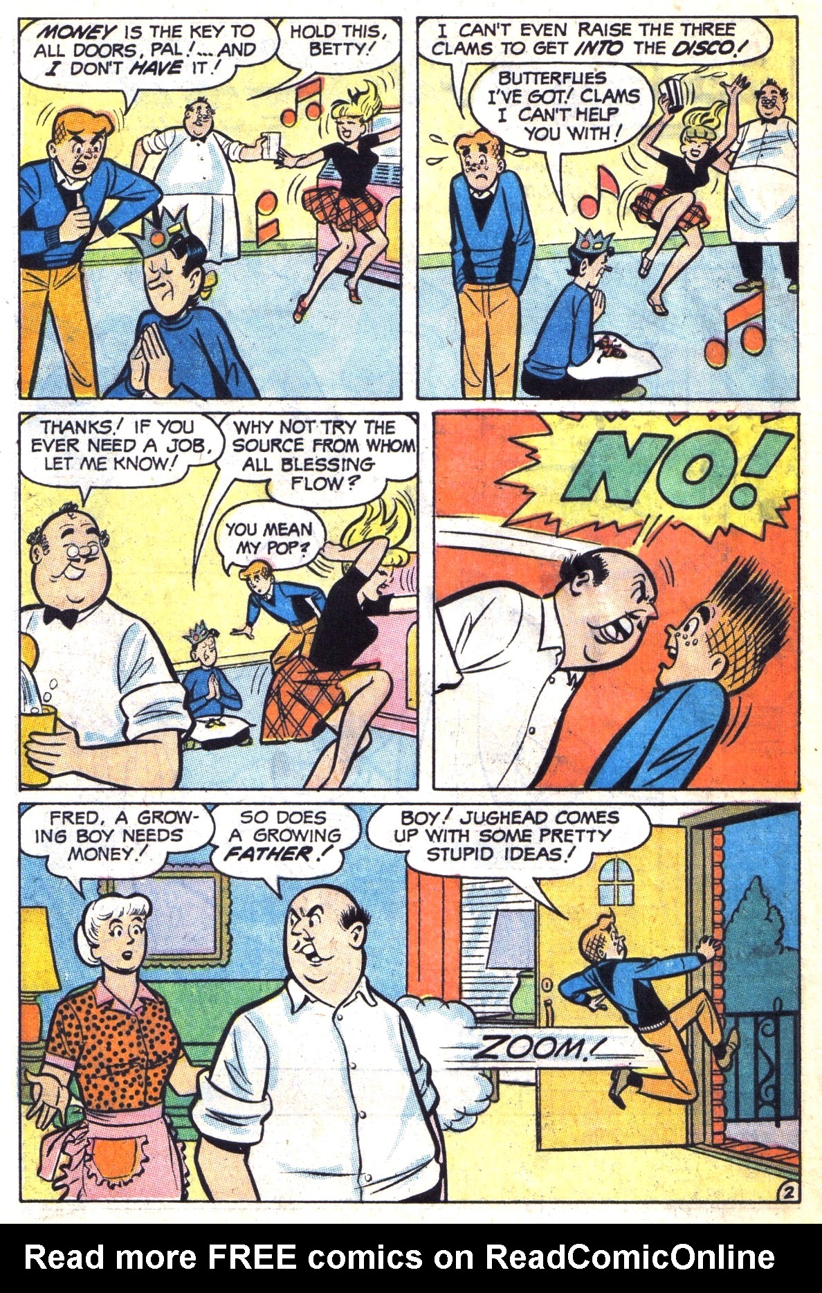 Read online Archie (1960) comic -  Issue #181 - 4