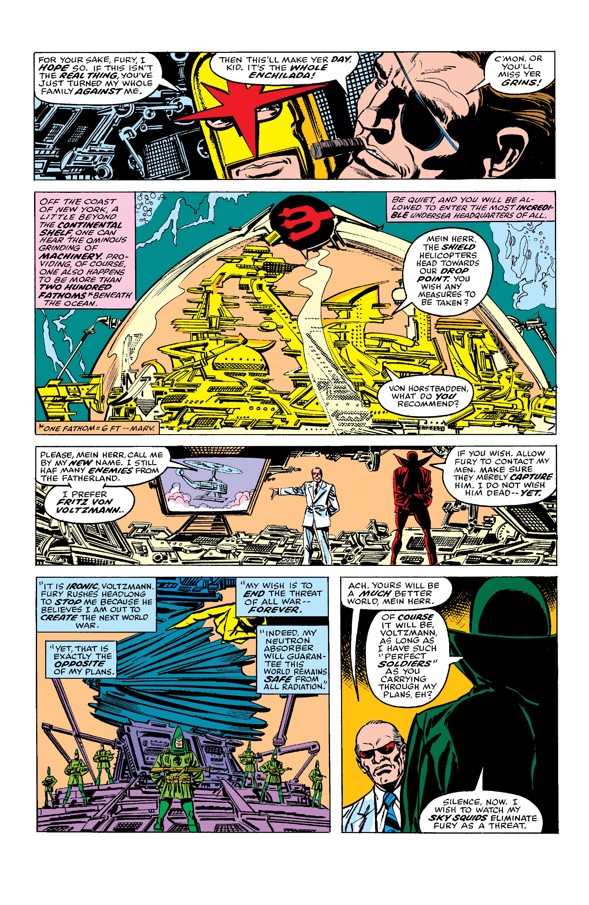 Read online Nova (1976) comic -  Issue #16 - 7