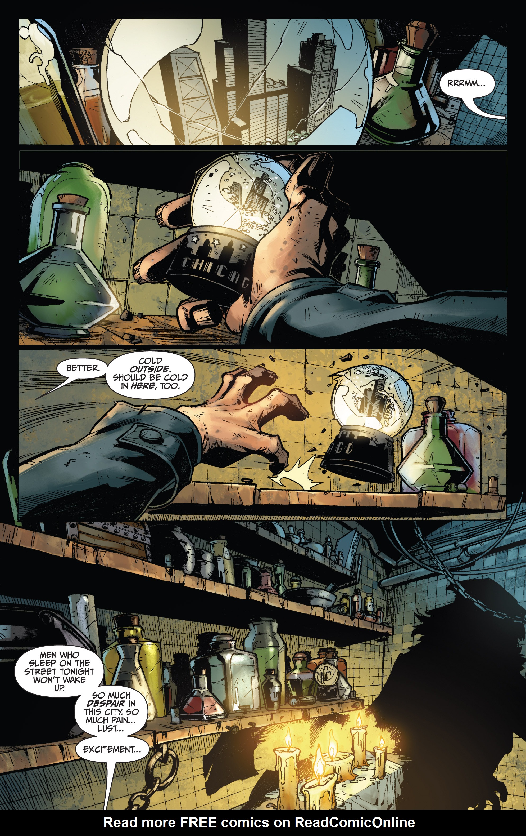 Read online Jim Butcher's The Dresden Files: Down Town comic -  Issue # _TPB - 6