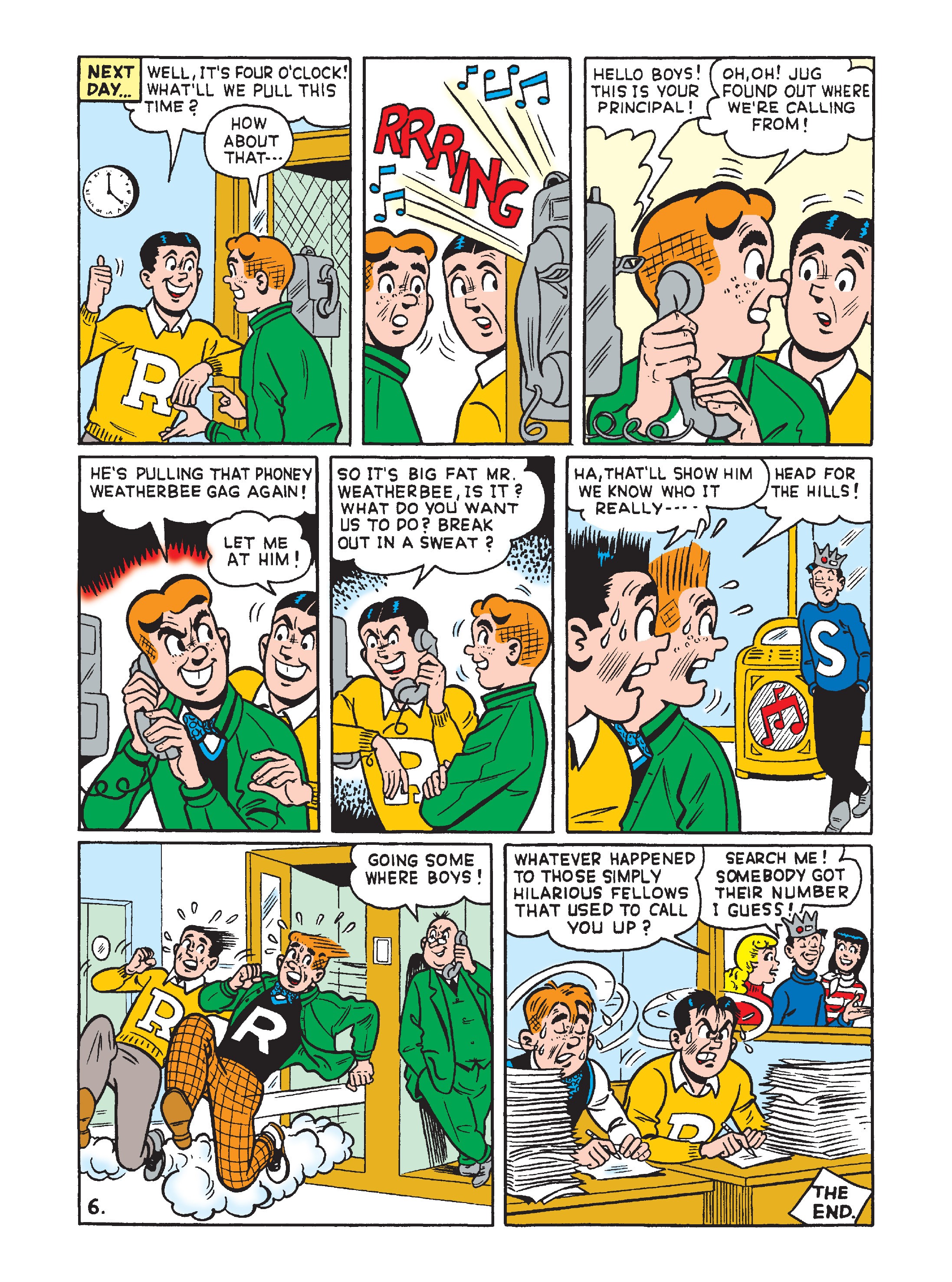 Read online Archie 1000 Page Comics Extravaganza comic -  Issue # TPB (Part 9) - 57