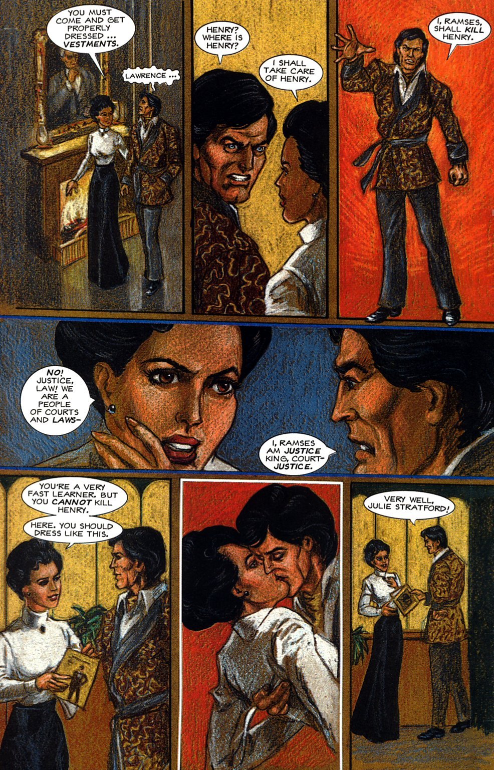 Read online Anne Rice's The Mummy or Ramses the Damned comic -  Issue #2 - 26