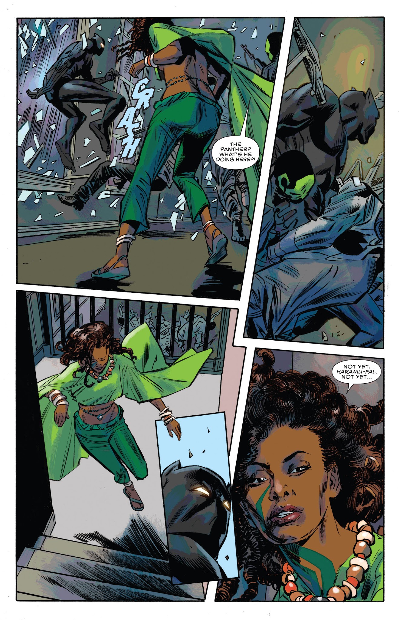 Read online Black Panther and the Crew comic -  Issue #6 - 17