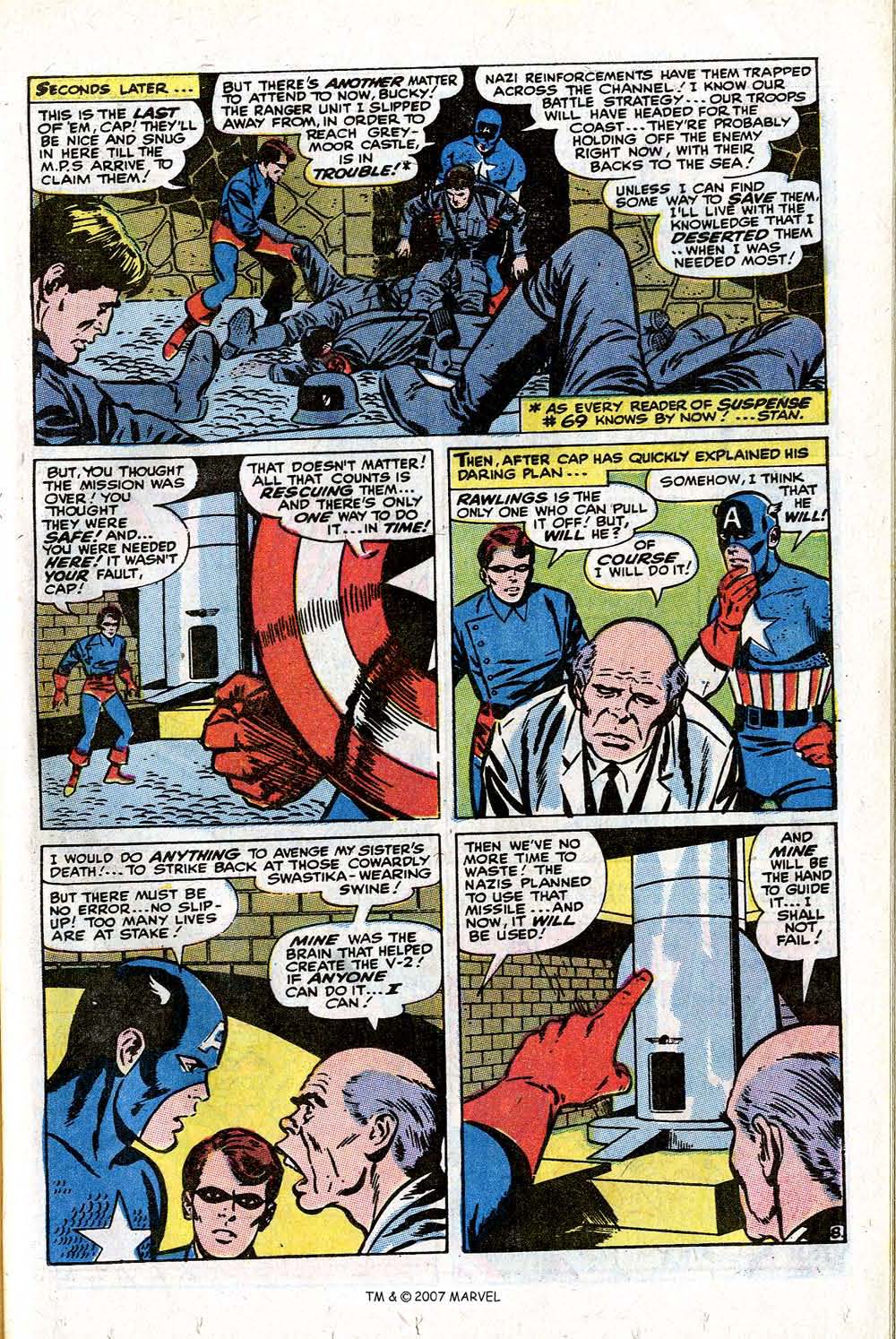 Read online Captain America (1968) comic -  Issue # _Annual 1 - 49